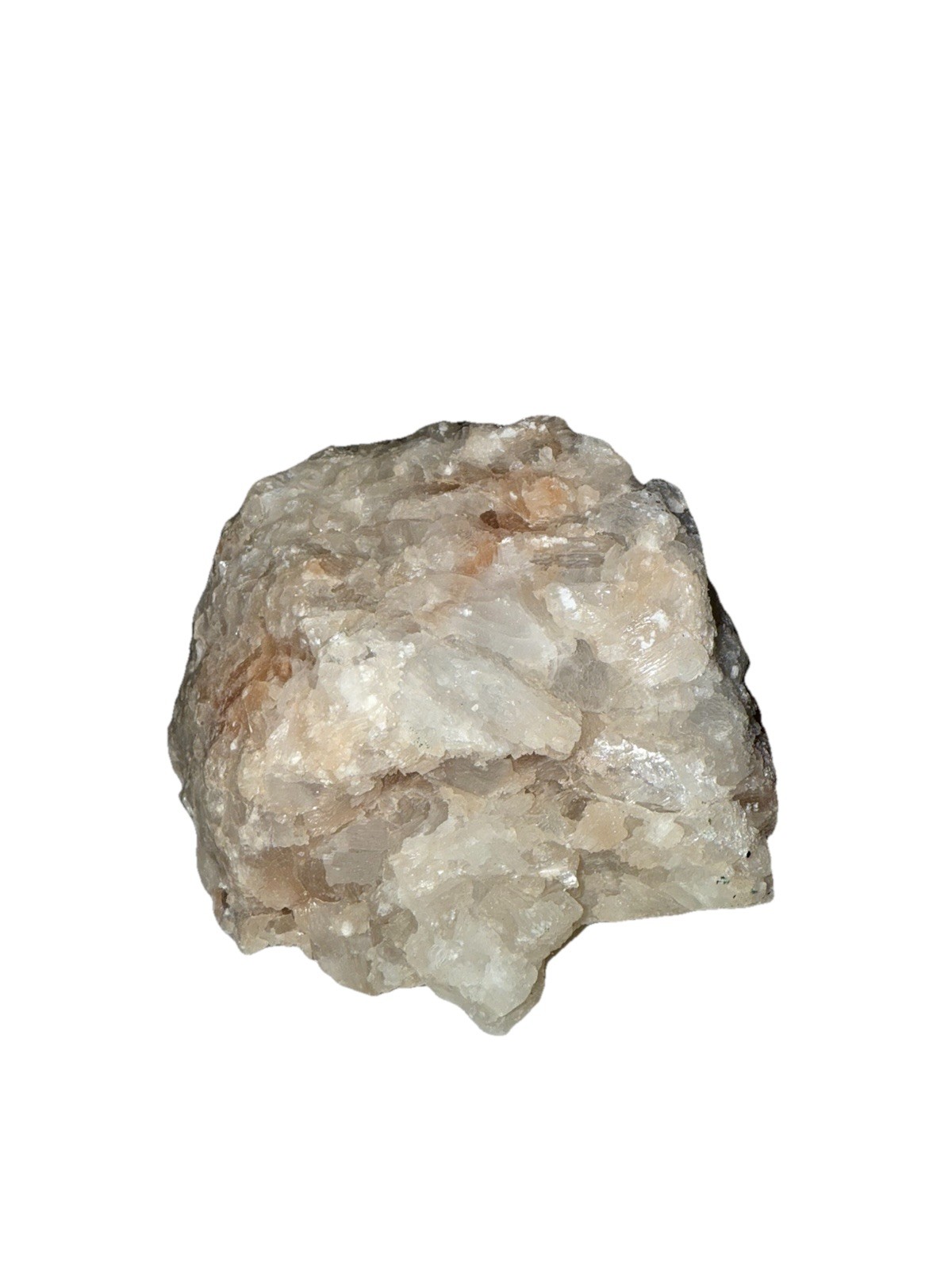 Gorgeous Southern, NV Solid Calcite Specimen 5” X 4” X 3”