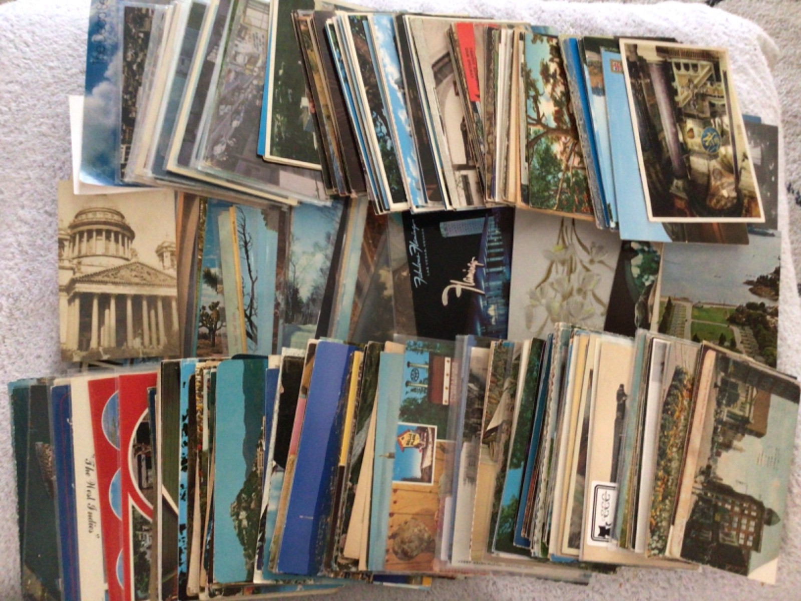 Vintage & Antique Postcard Lot of 50+ Early 1900s–1960s Random Assorted Vintage & Antique Postcard Lot of 50+ Early 1900s–1960s Random Assorted