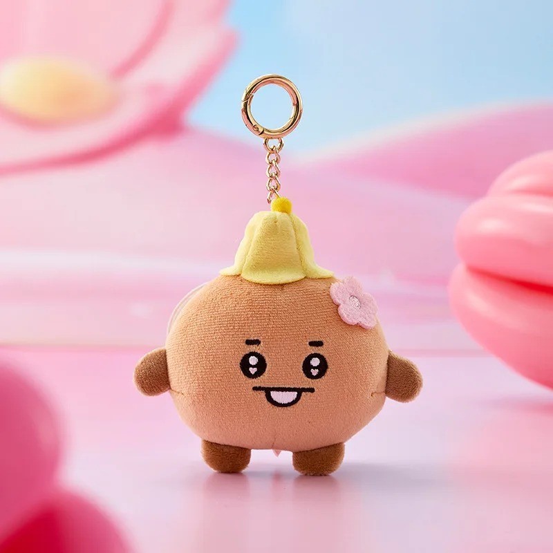 LINE FRIENDS BT21 Character Keychain Chimmy Cooky Koya Backpack Charm LINE FRIENDS BT21 Character Keychain Chimmy Cooky Koya Backpack Charm