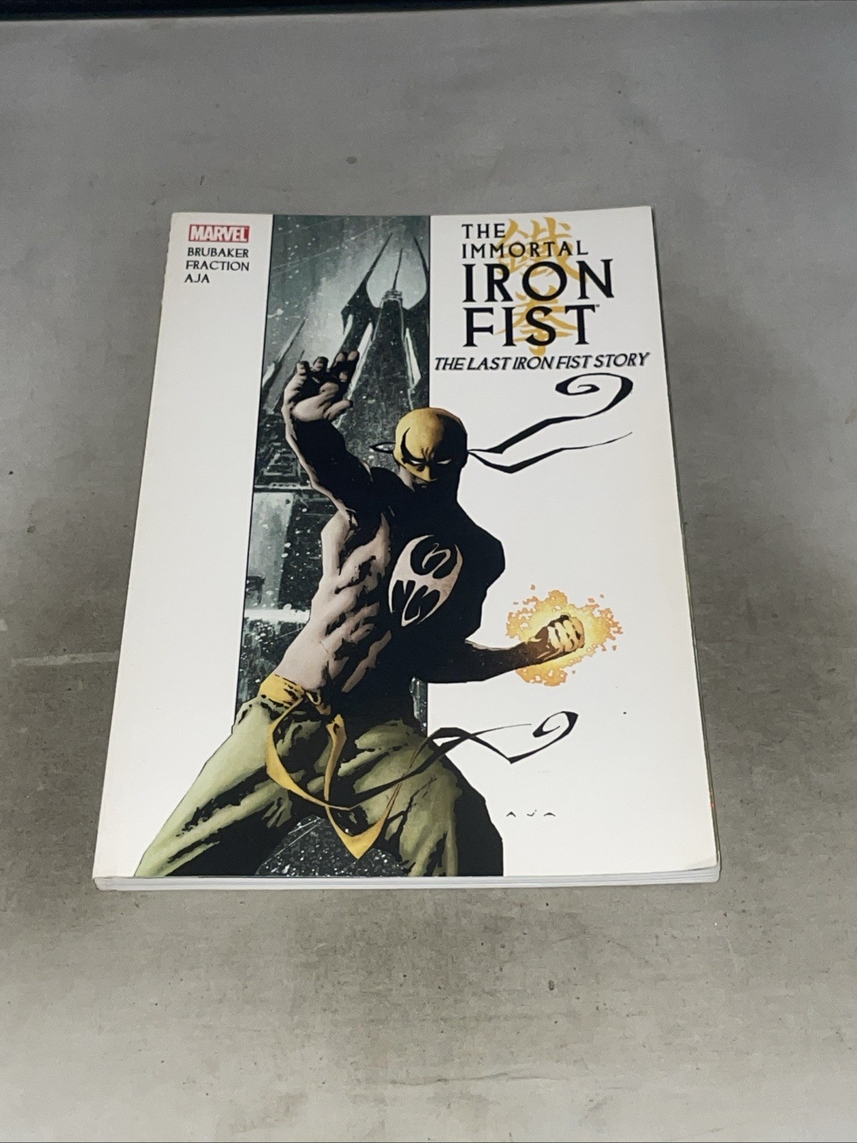 Marvel\'s The Immortal Iron Fist Vol.1: The Last Iron Fist Story Graphic Novel