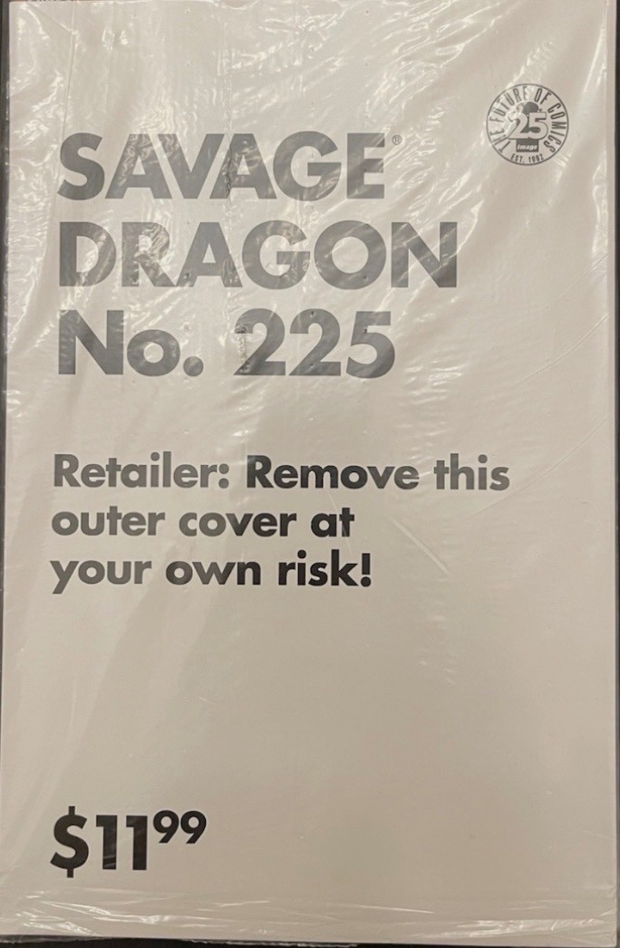 (2017) Erik Larsen SAVAGE DRAGON #225 Ethan Krash “NSFW” VARIANT COVER SEALED (2017) Erik Larsen SAVAGE DRAGON #225 Ethan Krash “NSFW” VARIANT COVER SEALED