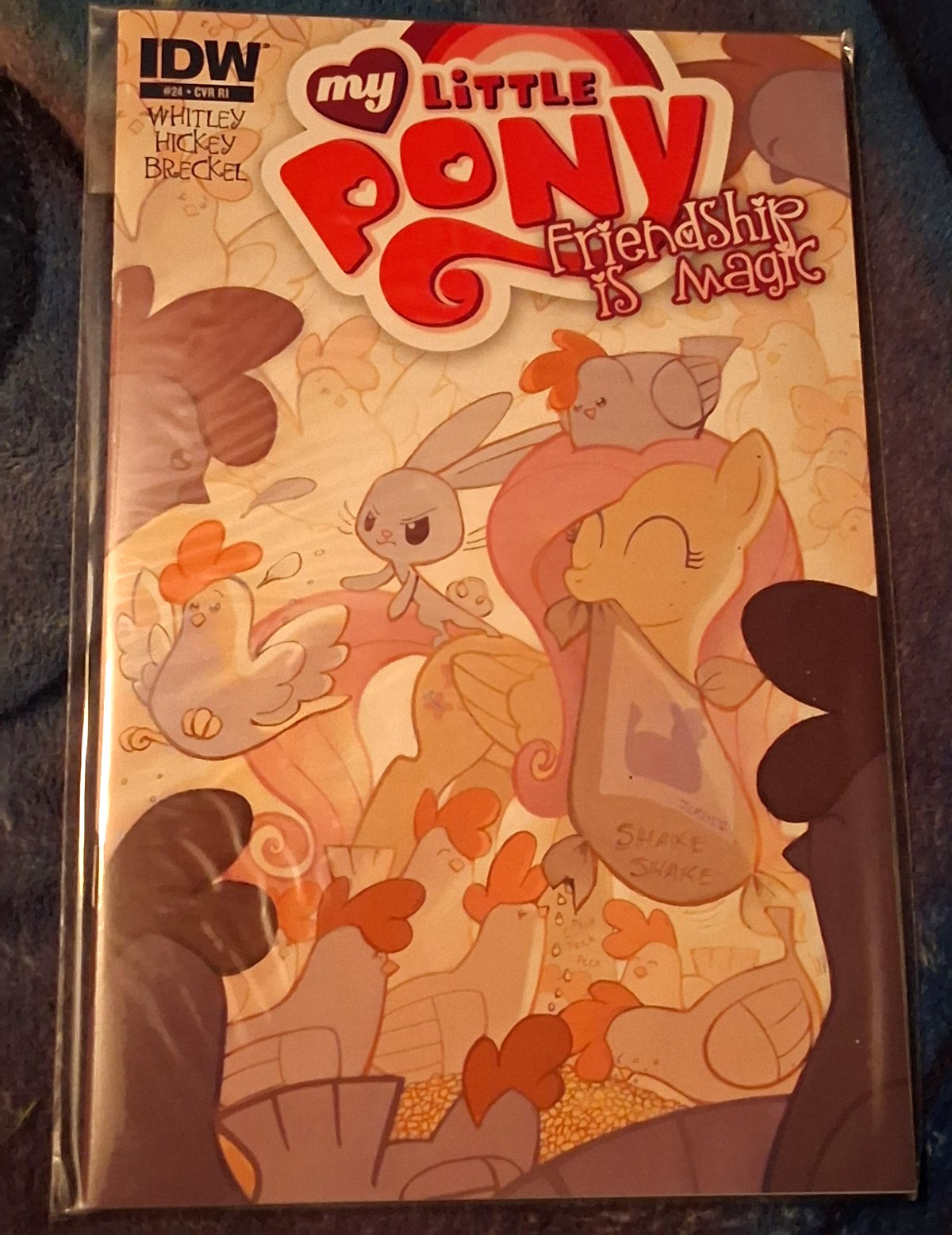 Lot Of 20 Friendship Is Magic Comics 