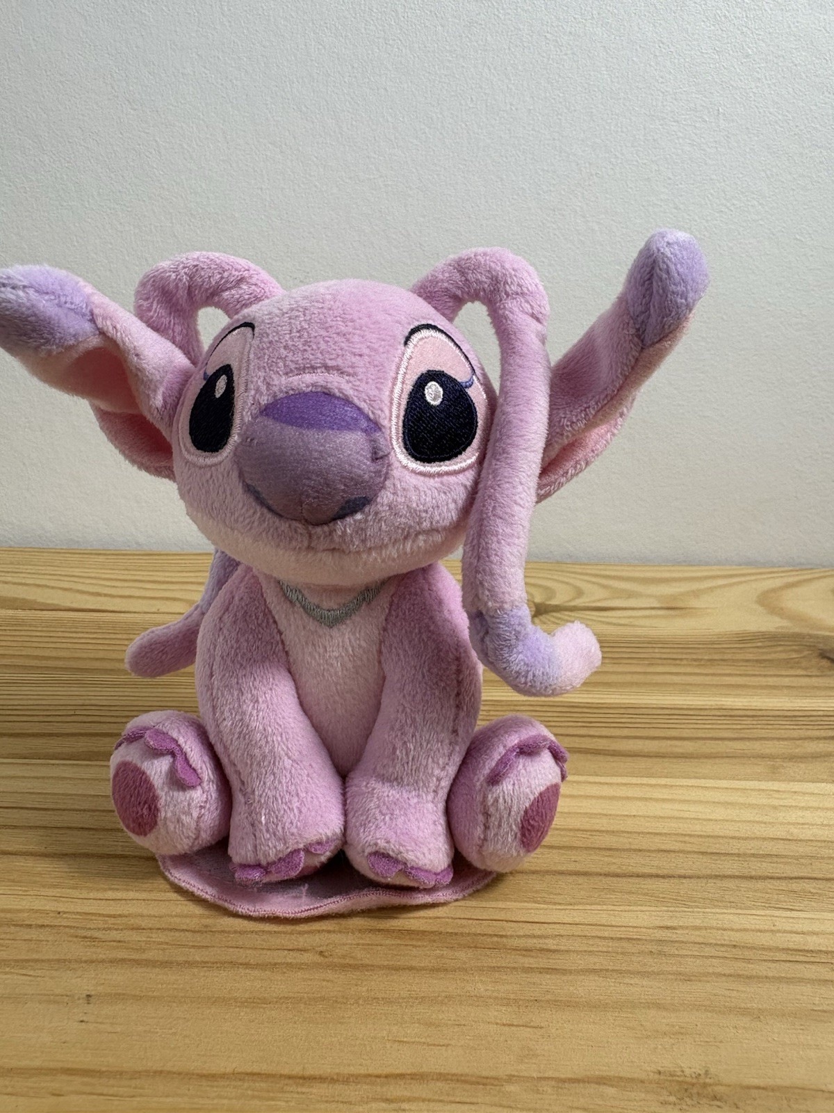 Disney Stitch Angel Shoulder Pal Magnetic Plush Disney Stitch Angel Shoulder Pal Magnetic Plush