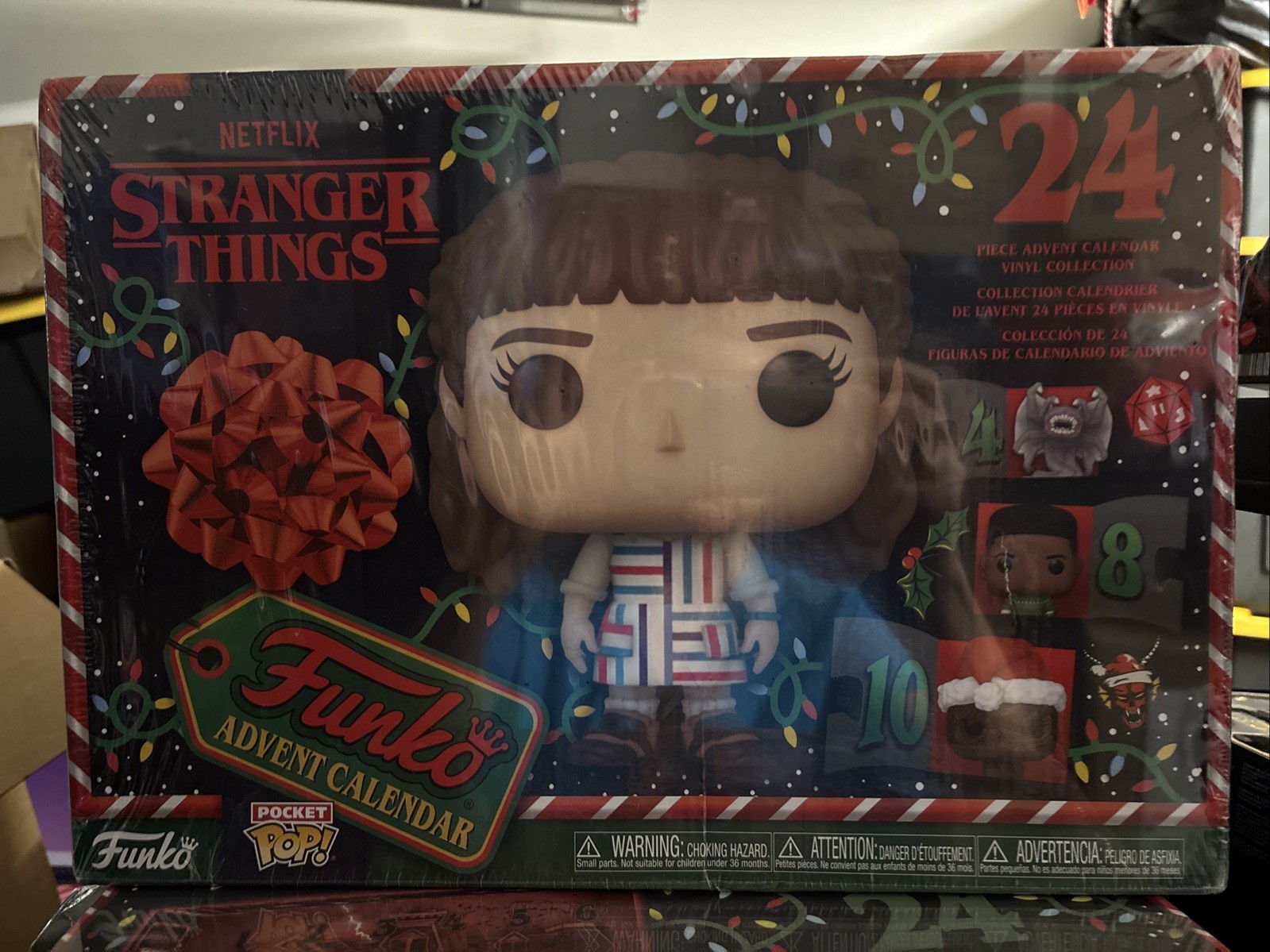 Funko Funko Advent Calendar: Stranger Things - Pocket Pop Stranger Things... Funko Funko Advent Calendar: Stranger Things - Pocket Pop Stranger Things...