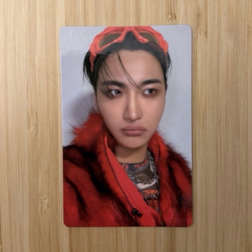 Ateez hello82 Golden Hour pt. 5 Seonghwa HMPH Ver photocard Ateez hello82 Golden Hour pt. 5 Seonghwa HMPH Ver photocard