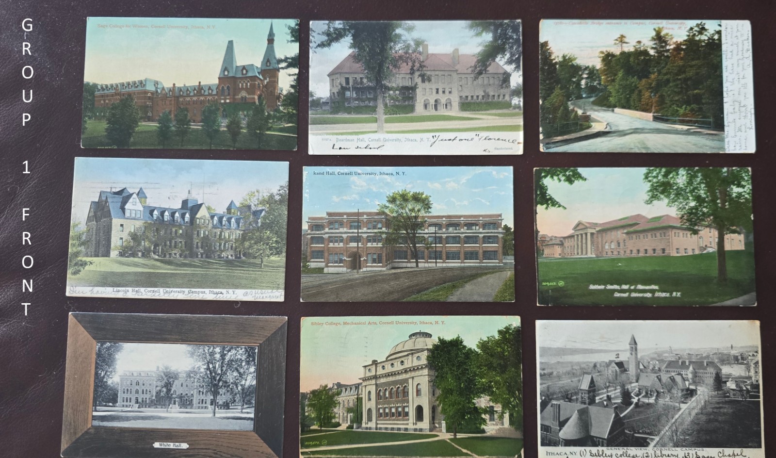 Ultimate Vintage Cornell University, Ithaca, NY Postcards (Mega Lot of 28) Ultimate Vintage Cornell University, Ithaca, NY Postcards (Mega Lot of 28)