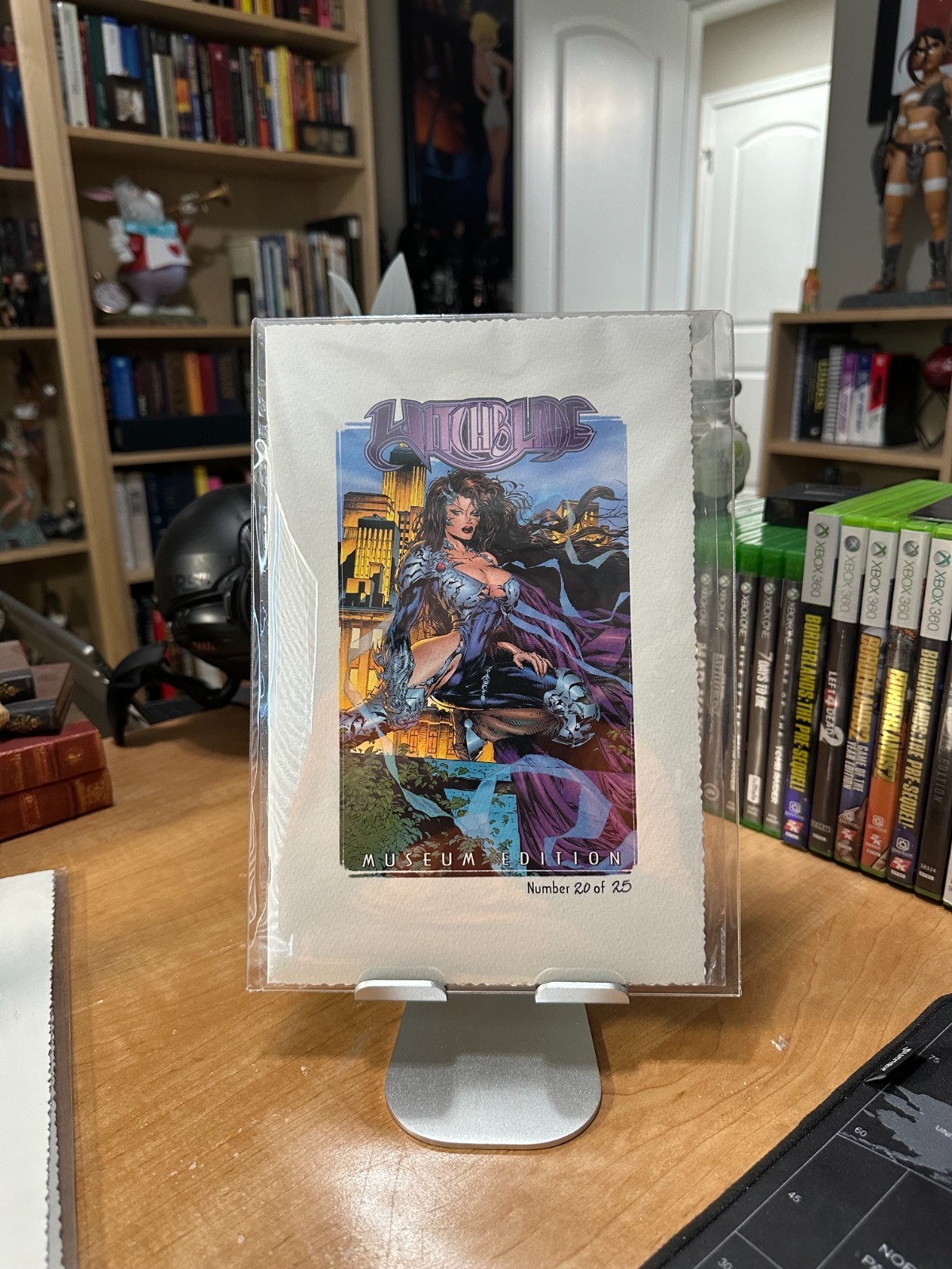 Witchblade First Appearance Museum Limited Edition (20 of 25) by Jay Company Com