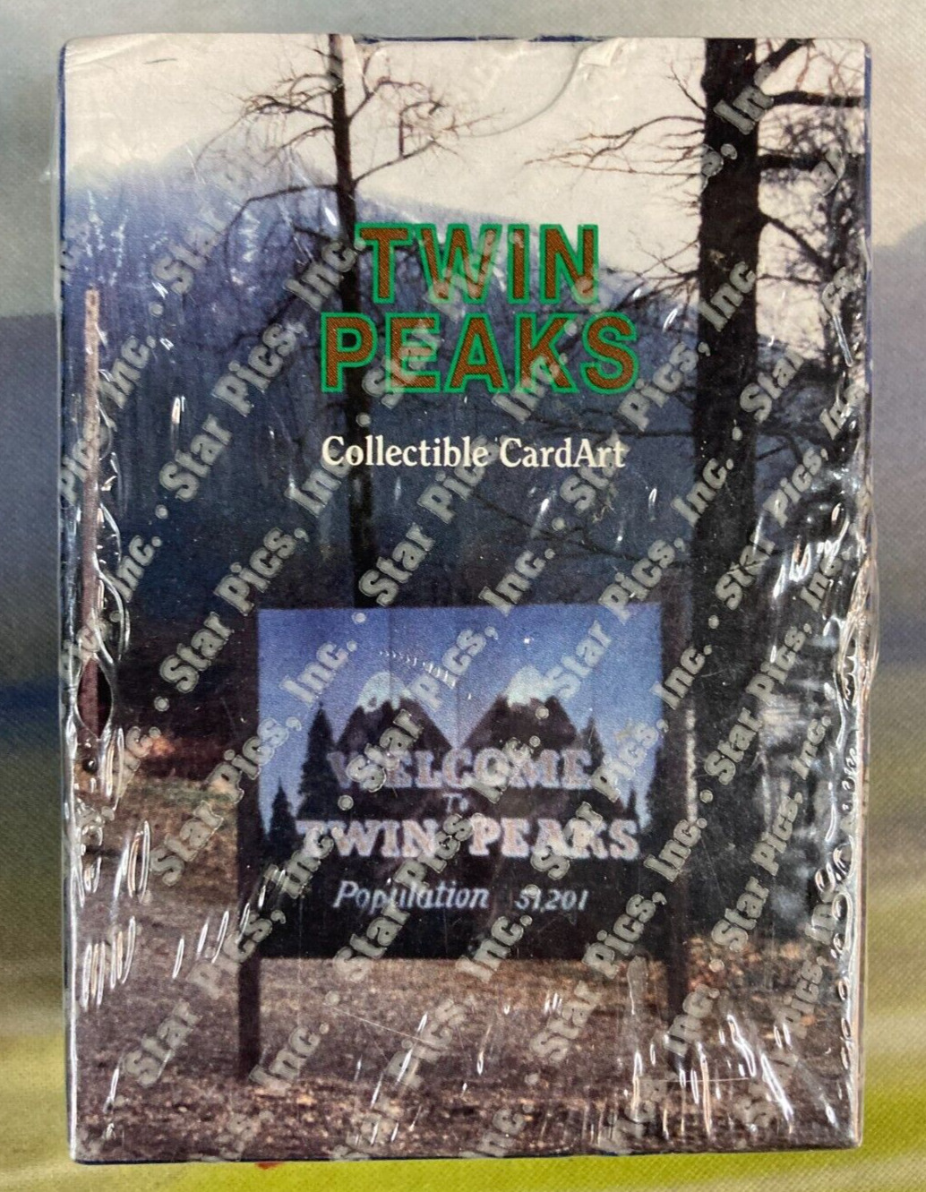 Vintage 1991 TWIN PEAKS Collectible Card Art Star Pics Factory Sealed Set