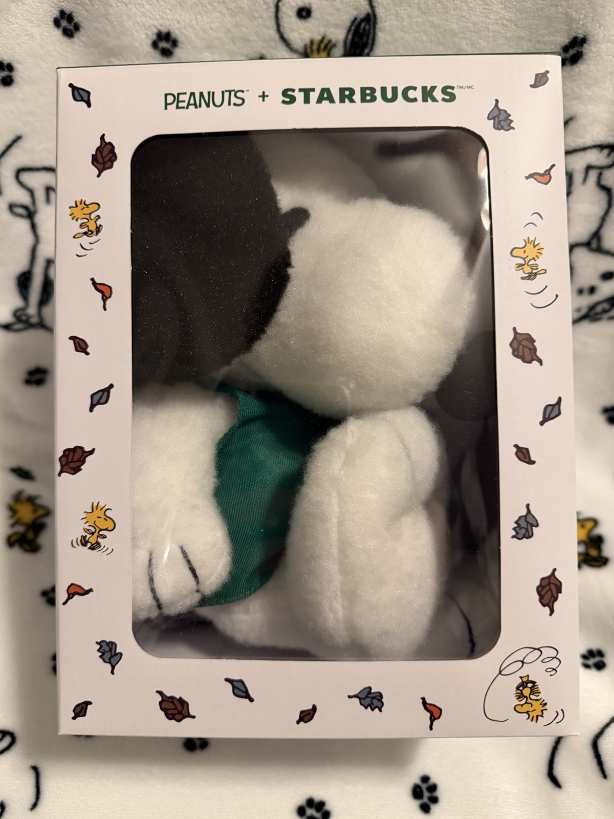 Starbucks / Peanuts Collab Snoopy Plush Brand New AUTHENTIC In Hand Ships Now Starbucks / Peanuts Collab Snoopy Plush Brand New AUTHENTIC In Hand Ships Now