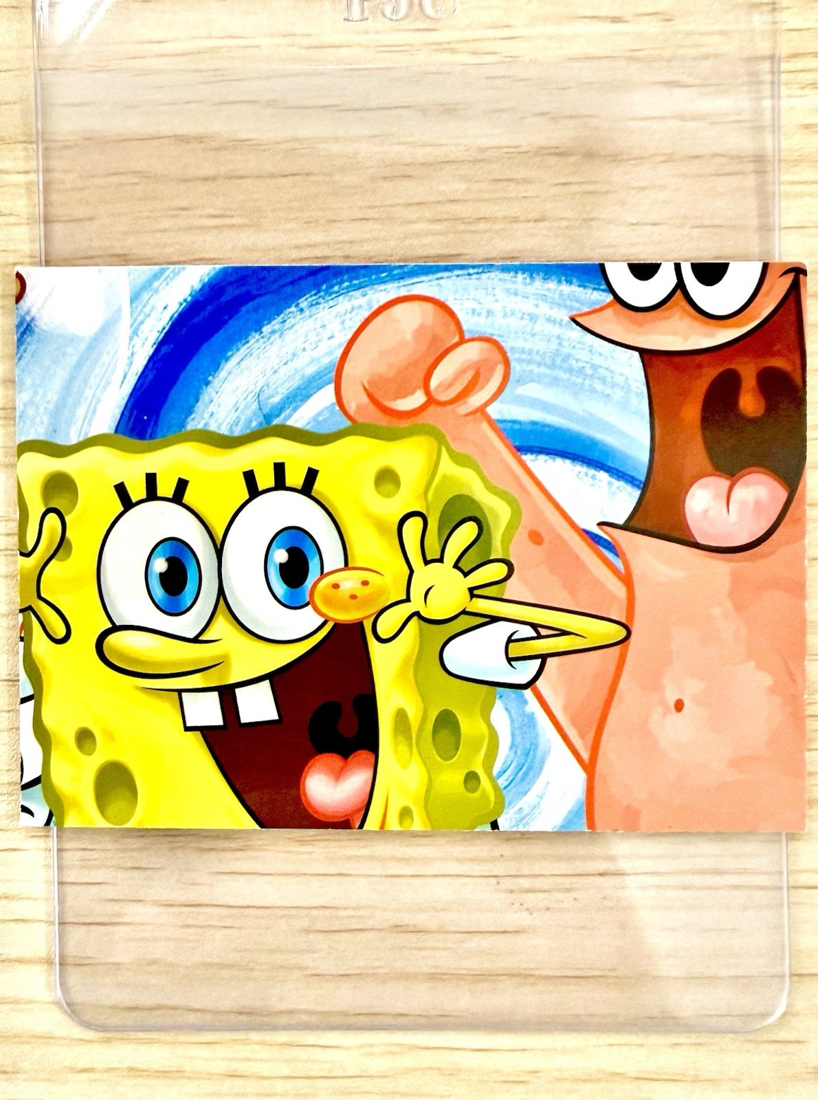 2009 Topps SpongeBob SquarePants Series 2 - Sticker Puzzle - SpongeBob & Pat NM 2009 Topps SpongeBob SquarePants Series 2 - Sticker Puzzle - SpongeBob & Pat NM