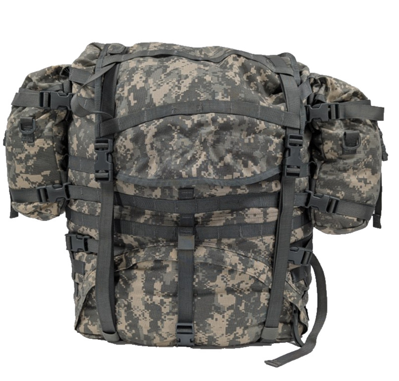 USGI MOLLE II Large Rucksack Field Pack Complete ACU UCP Military Backpack