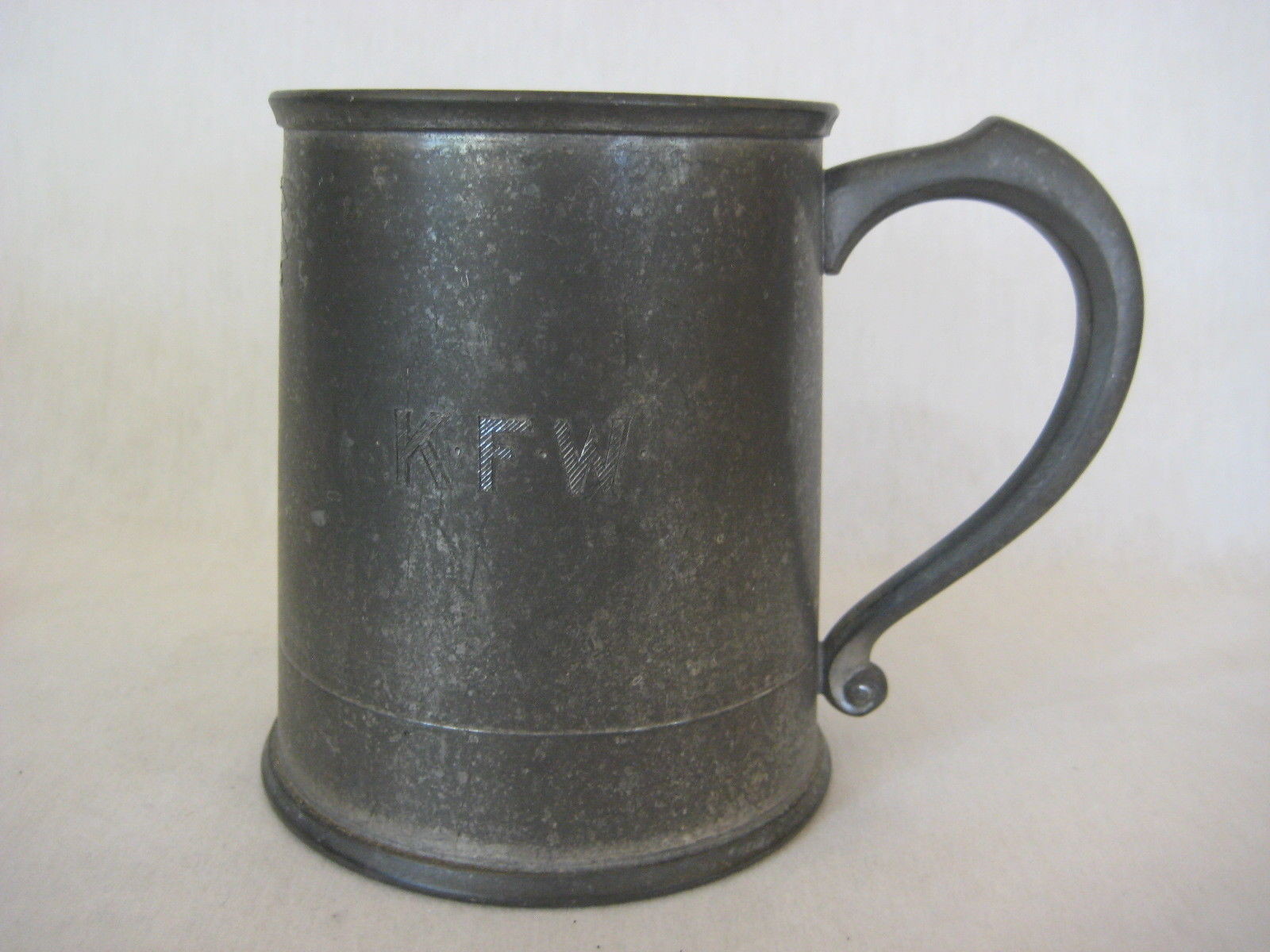 Vintage K.M.D Royal Holland Pewter Tankard Mug \ Vintage K.M.D Royal Holland Pewter Tankard Mug \