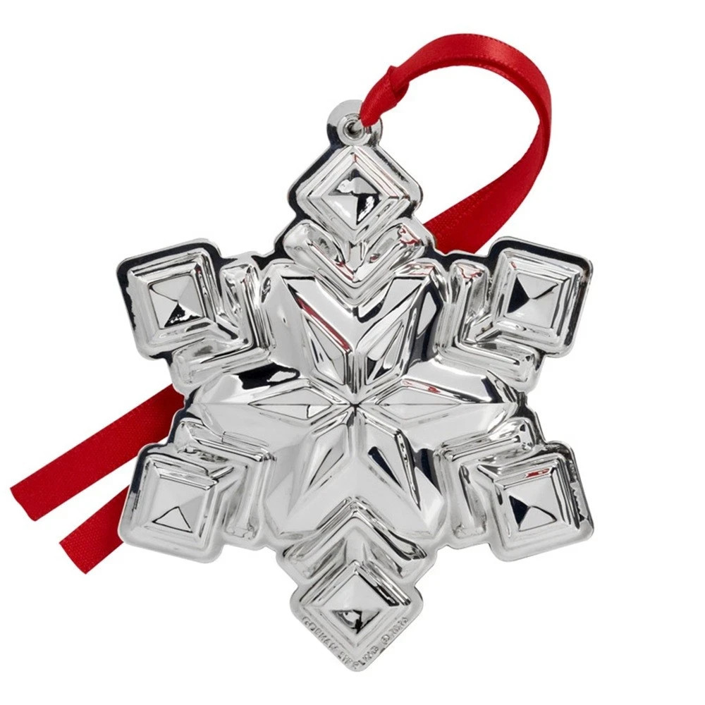GORHAM, 2026 ANNUAL STERLING SILVER SNOWFLAKE ORNAMENT, 57TH EDITION, MIB