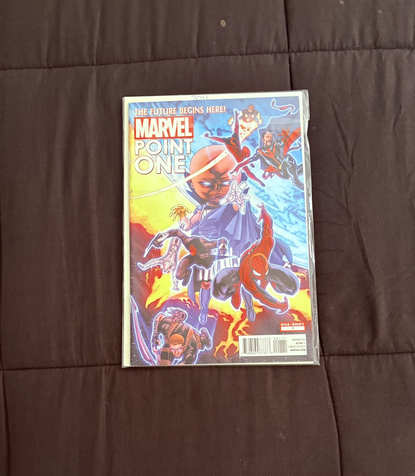 2011 Point One #1 NM/MT 1st App Sam Alexander Nova Marvel Comics 1st Print 2011 Point One #1 NM/MT 1st App Sam Alexander Nova Marvel Comics 1st Print