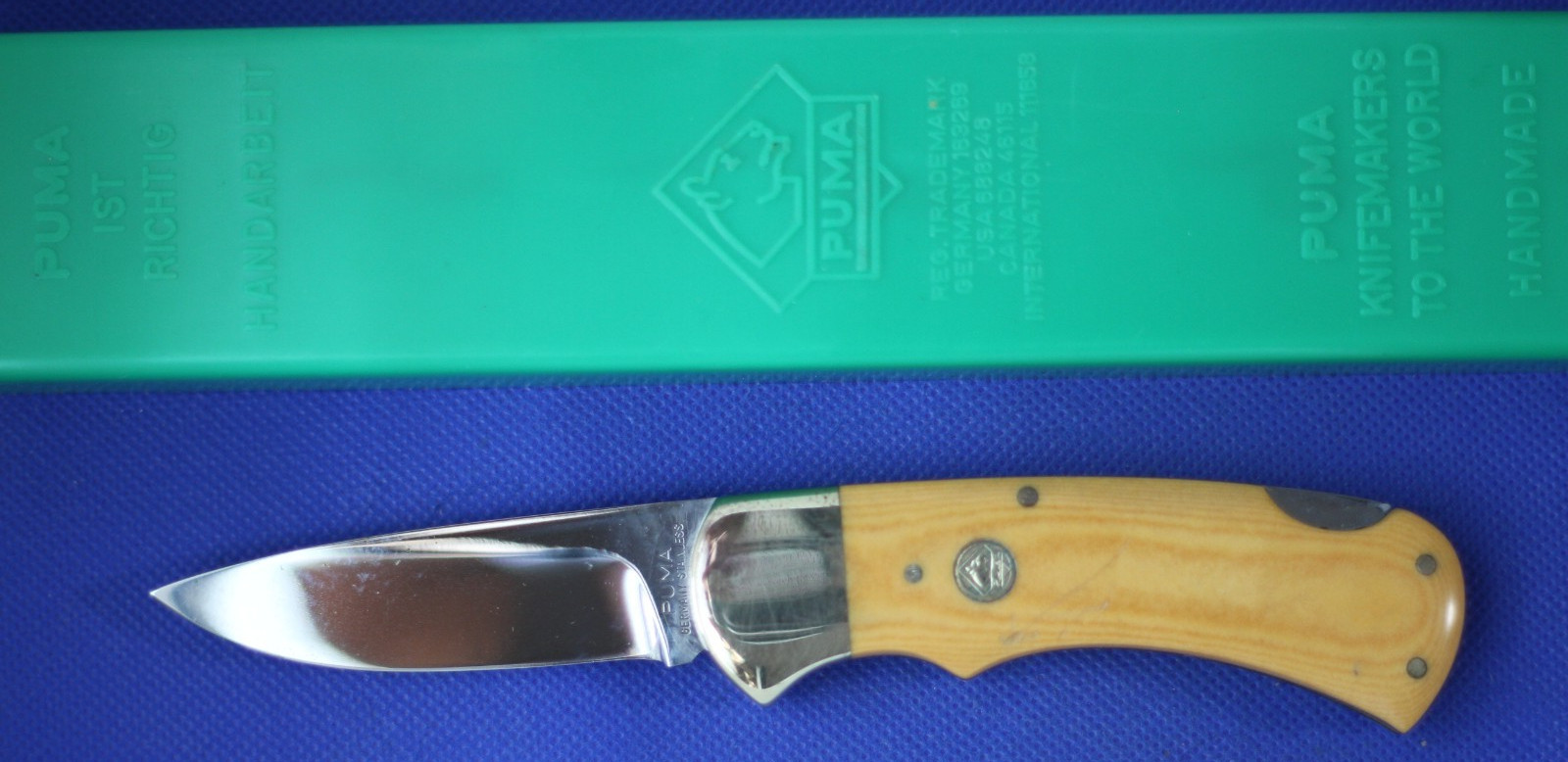 Vintage Puma 4 Star 715, Micarta NIB, NOS Vintage Puma 4 Star 715, Micarta NIB, NOS