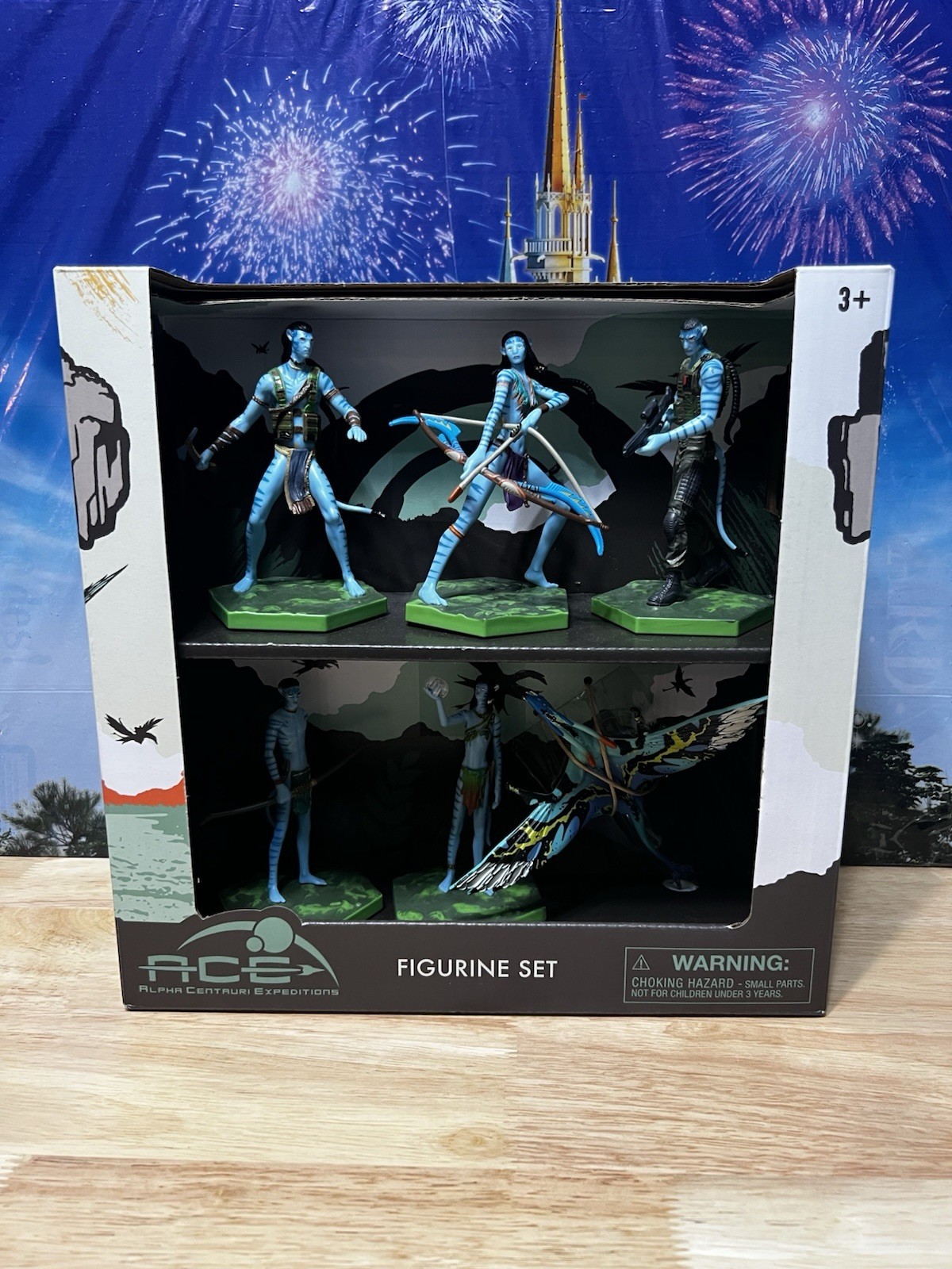 Disney Parks 2025 Pandora Avatar Figure Figurine Set Jake Sully Neytiri Toy NEW Disney Parks 2025 Pandora Avatar Figure Figurine Set Jake Sully Neytiri Toy NEW