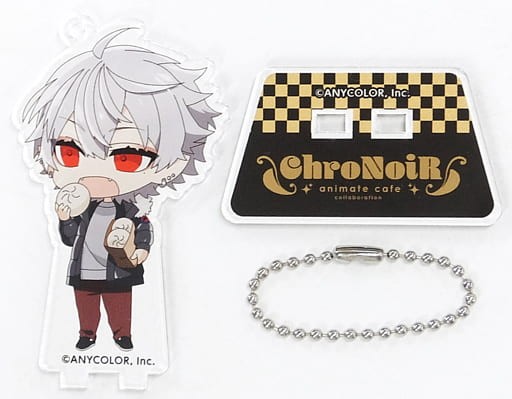Kuzuha Casual Clothes Virtual YouTuber Nijisanji ChroNoiRAnimate Cafe Acrylic