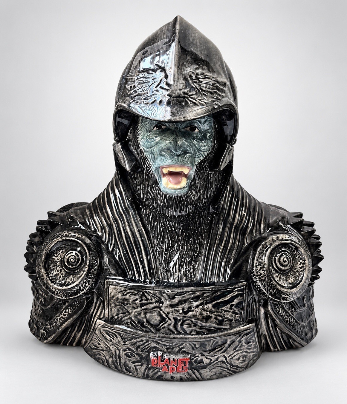 Rare Vintage NECA 2001 Planet of the Apes Collectors Cookie Jar 12”Col Attar New Rare Vintage NECA 2001 Planet of the Apes Collectors Cookie Jar 12”Col Attar New