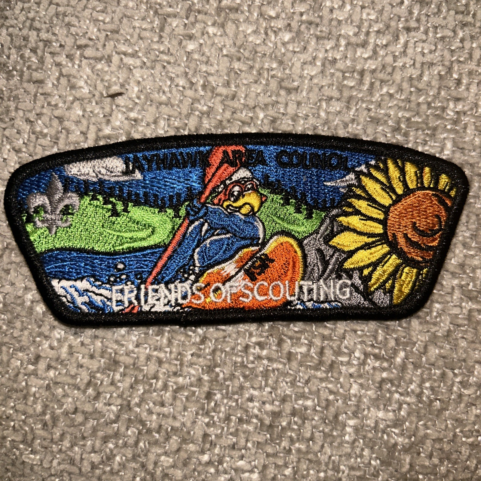 MINT CSP Jayhawk Area Council FOS SA-? Kayaking MINT CSP Jayhawk Area Council FOS SA-? Kayaking