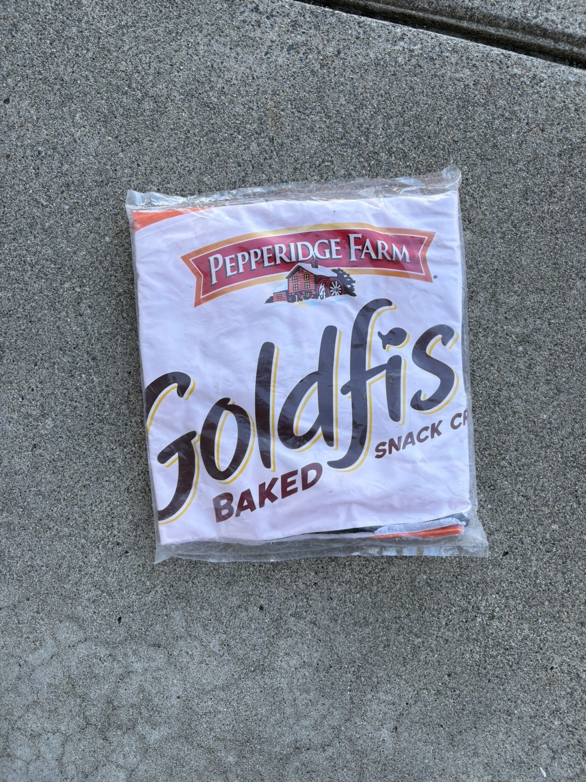 VTG Pepperidge Farm Goldfish Hanging Inflatable Promo Store Display Sealed NOS VTG Pepperidge Farm Goldfish Hanging Inflatable Promo Store Display Sealed NOS
