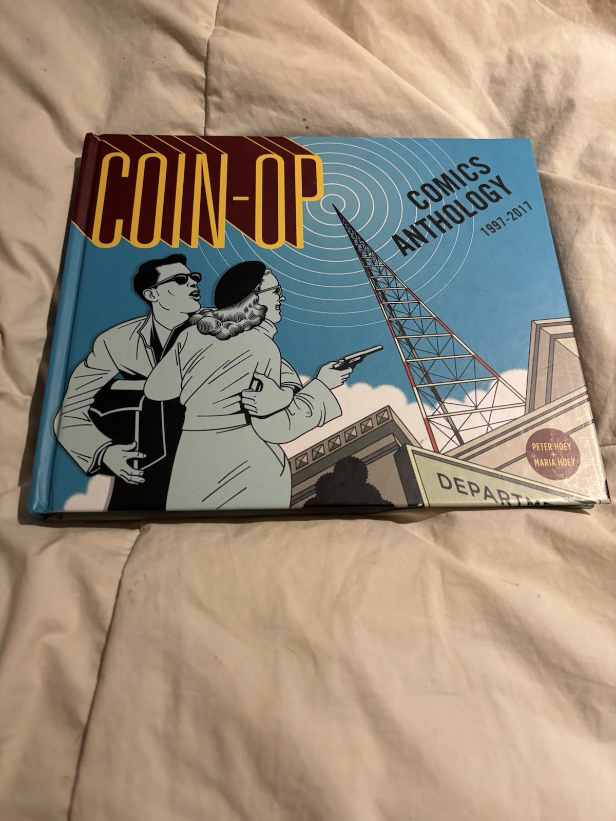 Coin-Op Comics Anthology: 1997-2017 (IDW Publishing May 2018) Coin-Op Comics Anthology: 1997-2017 (IDW Publishing May 2018)