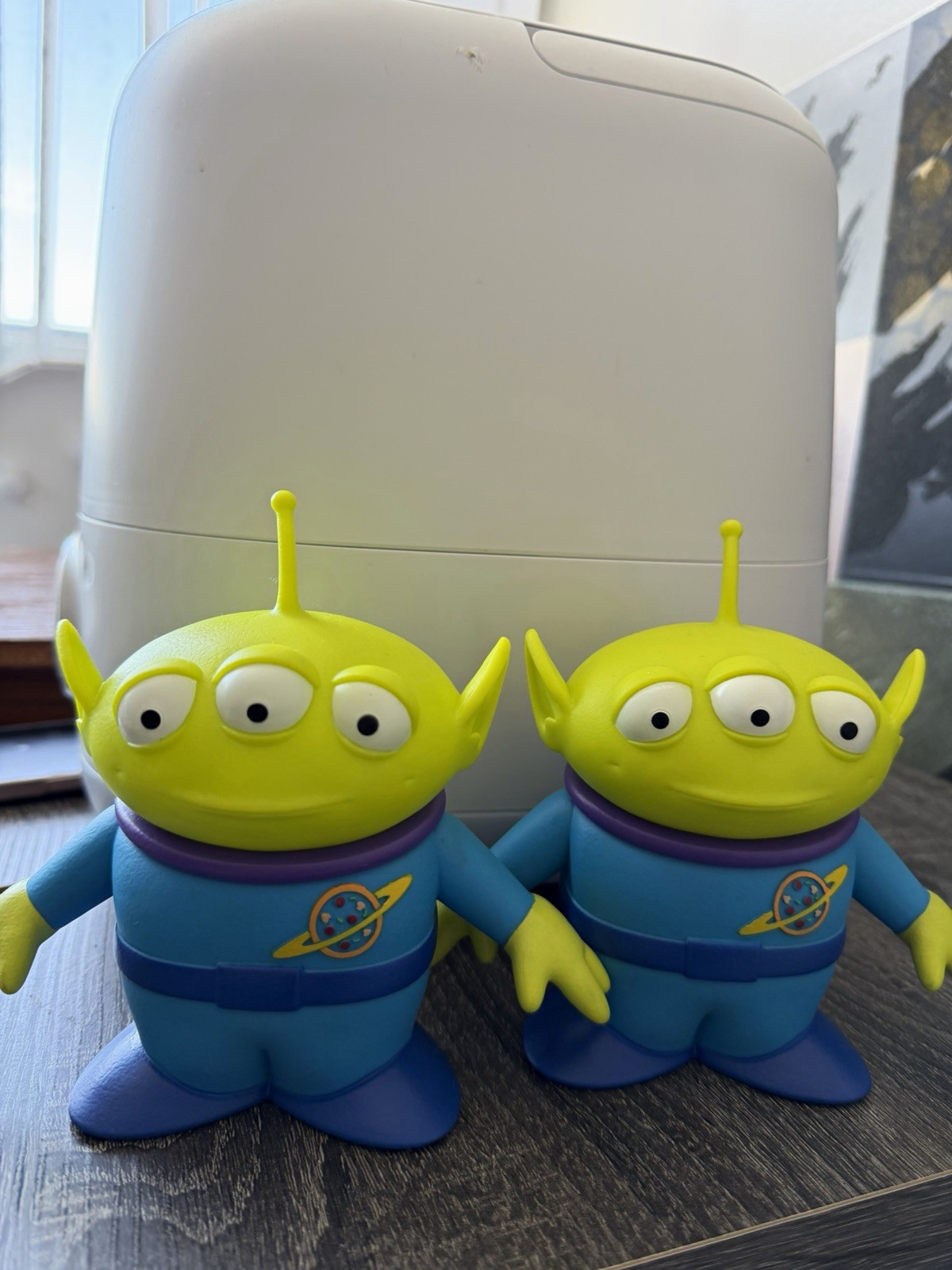 Movie Accurate Toy Story Pizza Planet Aliens (Lots of 2) Movie Accurate Toy Story Pizza Planet Aliens (Lots of 2)
