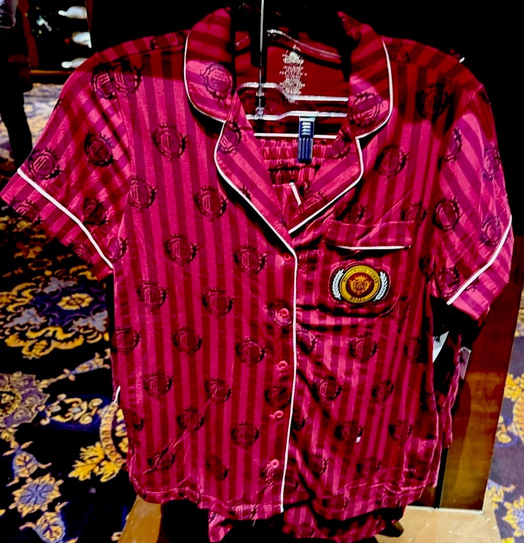 2026 Disney Parks Hollywood Studios Tower Of Terror Hotel Pajama Short Set XL 2026 Disney Parks Hollywood Studios Tower Of Terror Hotel Pajama Short Set XL
