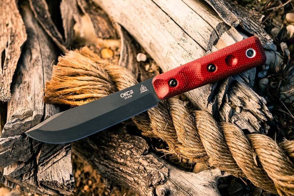 Ontario XL Hunter Fixed Knife 5.5\