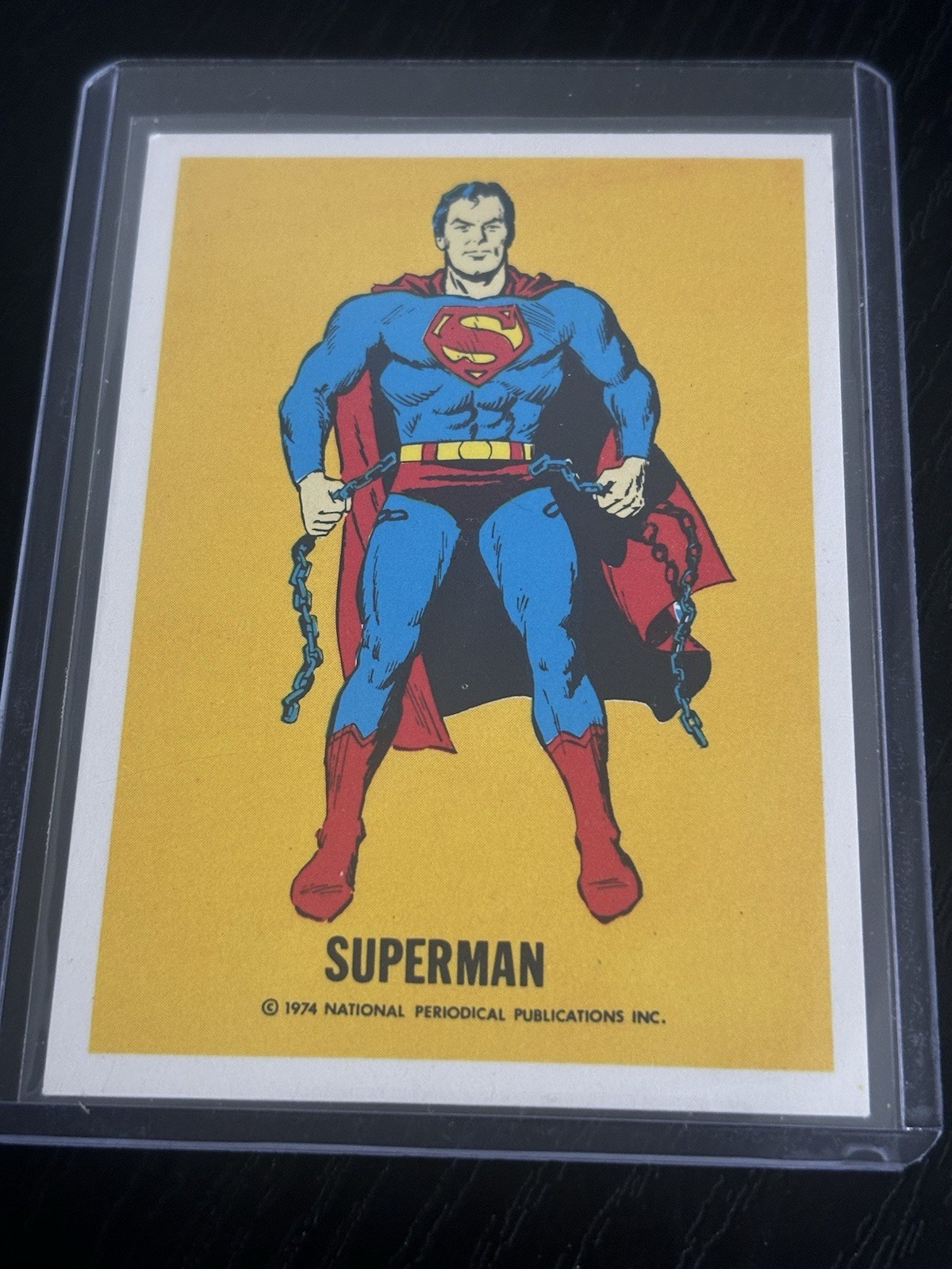 Superman 1974 National Periodical Publications Inc. AMAZING CONDITION Superman 1974 National Periodical Publications Inc. AMAZING CONDITION
