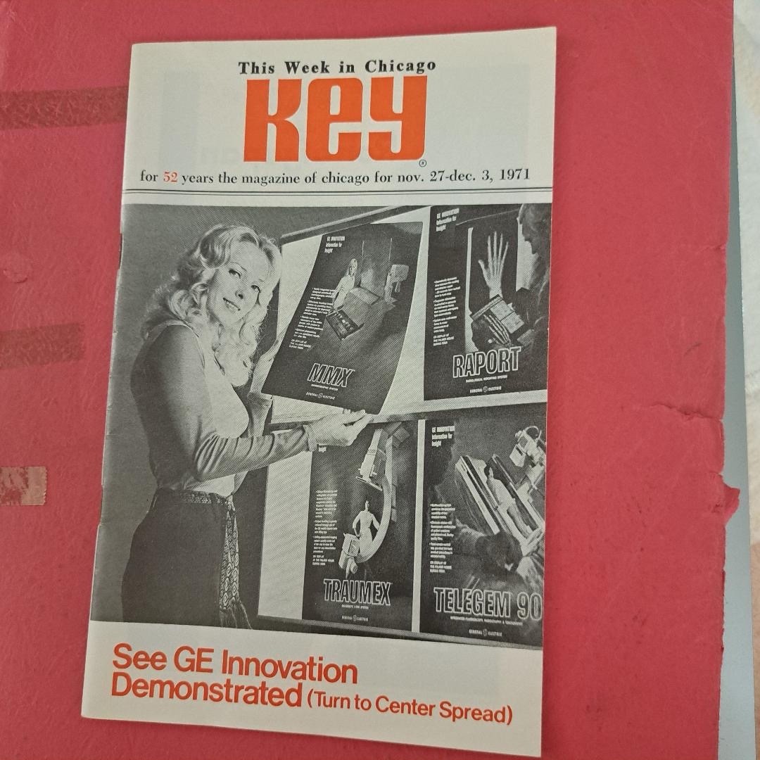 This Week In Chicago KEY Magazine - Nov 27 to Dec 3, 1971 This Week In Chicago KEY Magazine - Nov 27 to Dec 3, 1971