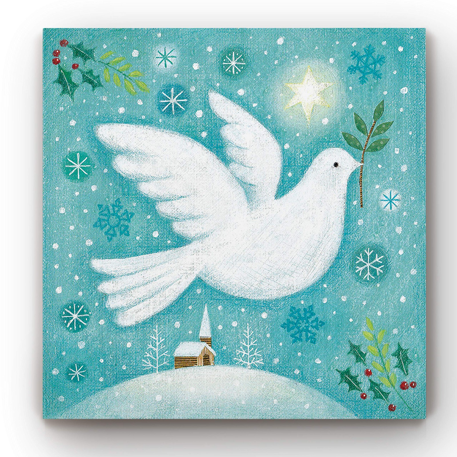 Renditions Gallery Peace On Earth Gallery Wrapped Canvas Christmas Wall Art Renditions Gallery Peace On Earth Gallery Wrapped Canvas Christmas Wall Art