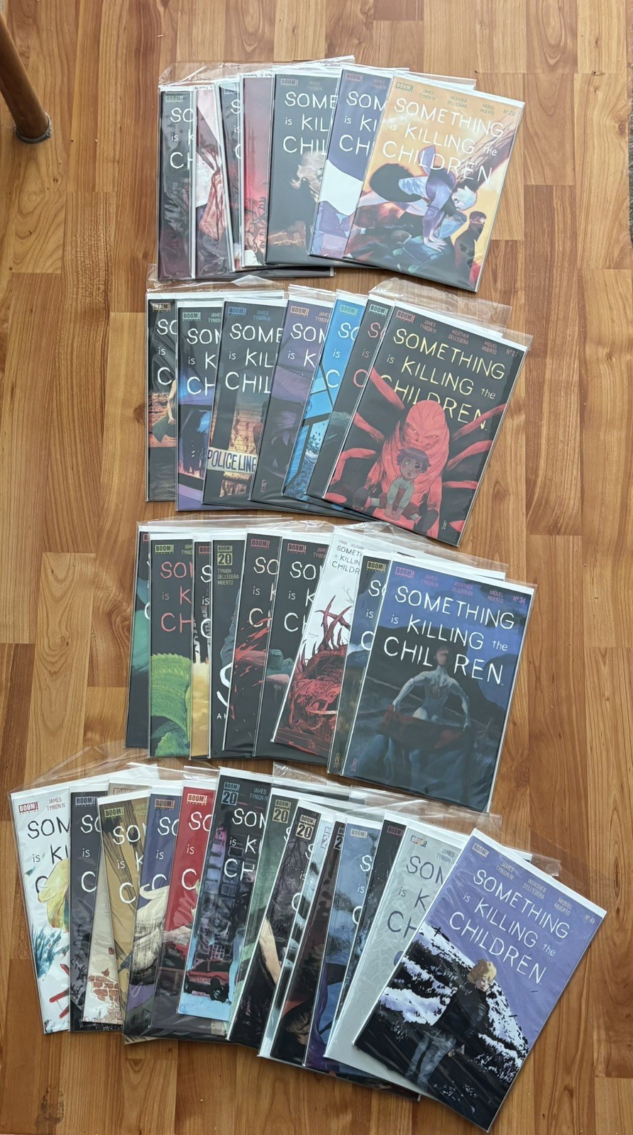 Something is Killing the Children - 16-49, 0, One-Shot and Variants - Lot of 38 Something is Killing the Children - 16-49, 0, One-Shot and Variants - Lot of 38