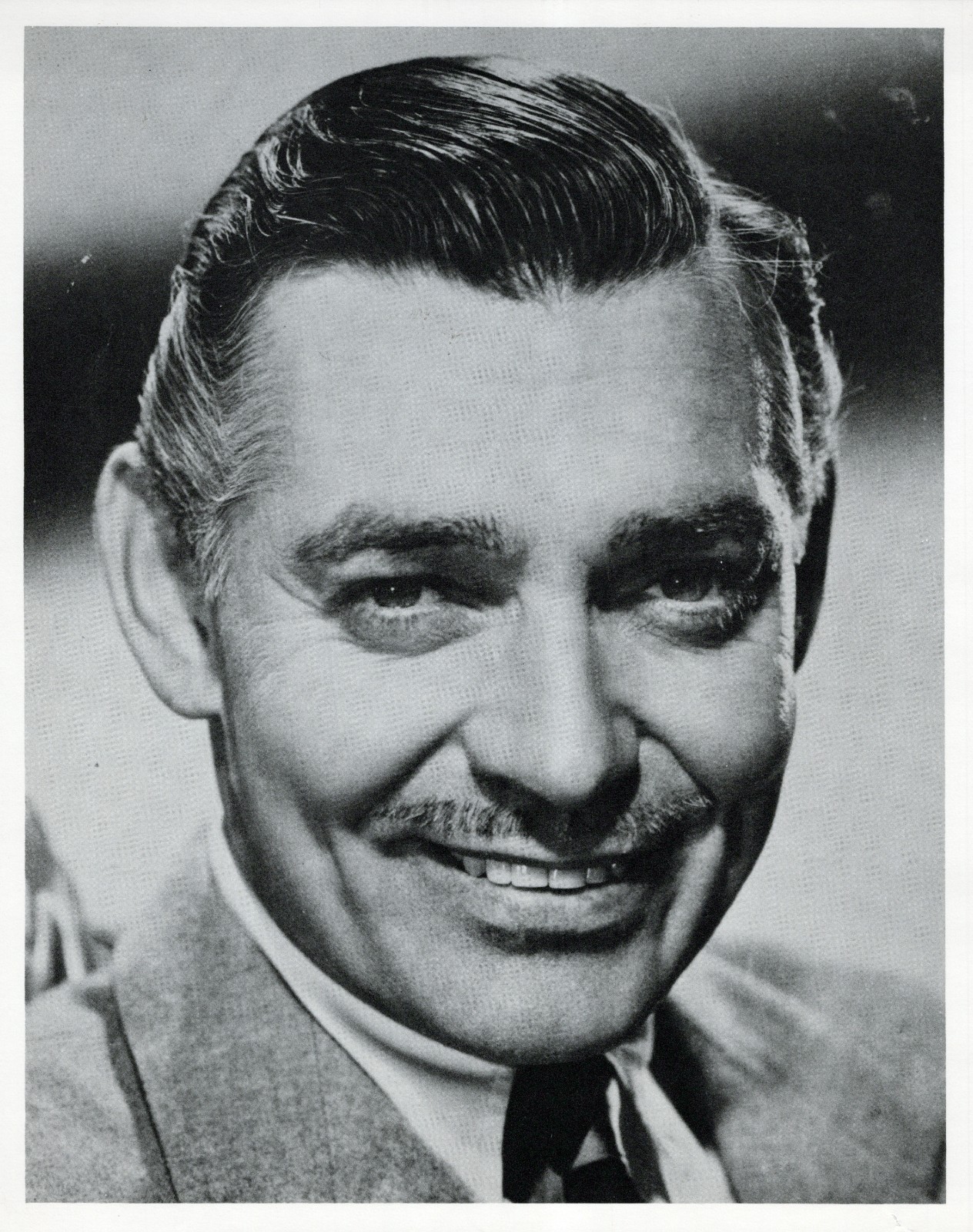 Clark Gable 8x10 Photo Classic Hollywood Actor Portrait MGM Movie Star 242