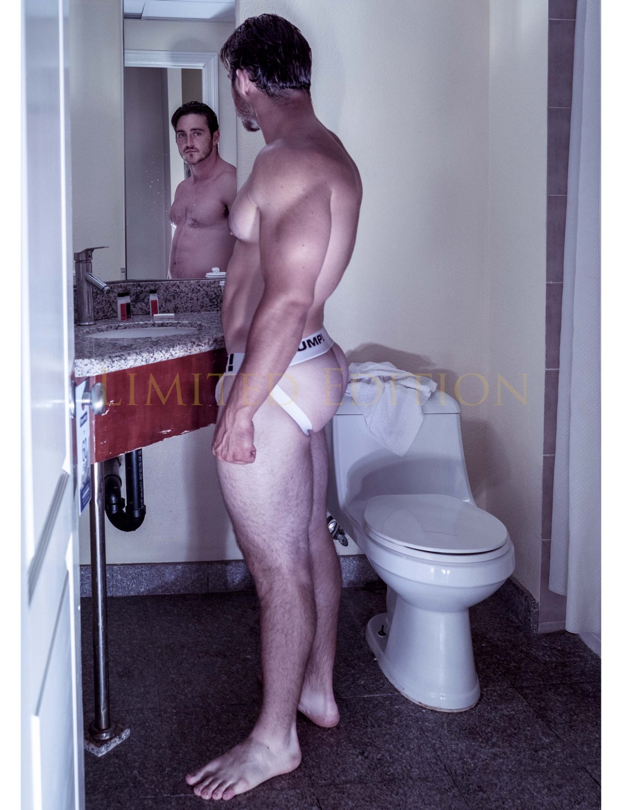 Handsome Male Nude Physique Gay Men Limited Edition Photo 8.5x11 5.20 8.26 Handsome Male Nude Physique Gay Men Limited Edition Photo 8.5x11 5.20 8.26