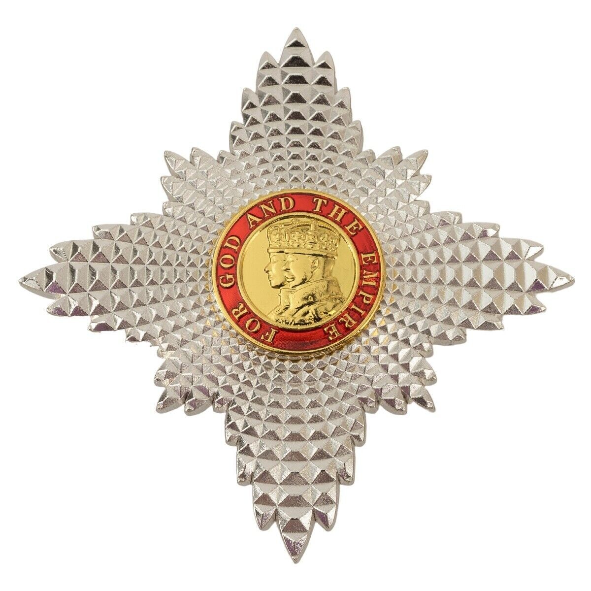 UK Order of The British Empire Medal-Knight or Dame Commander Class Replica