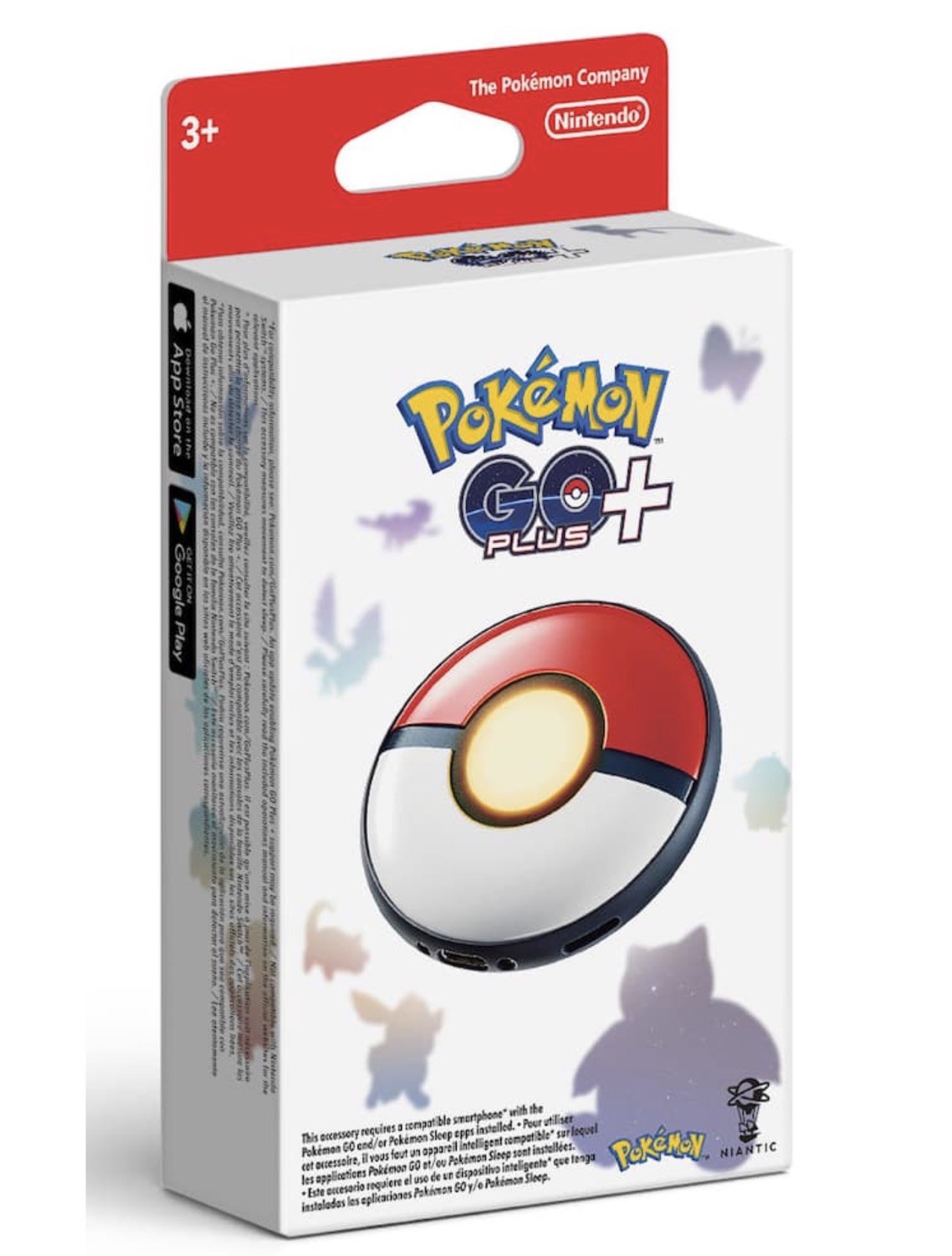 Pokemon GO Plus + Brand New Factory Sealed Nintendo Official Presale Pokemon GO Plus + Brand New Factory Sealed Nintendo Official Presale