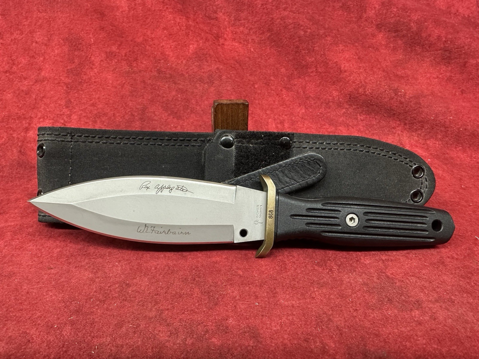 Böker Applegate-Fairbairn Combat Numbered mini smatchet Böker Applegate-Fairbairn Combat Numbered mini smatchet