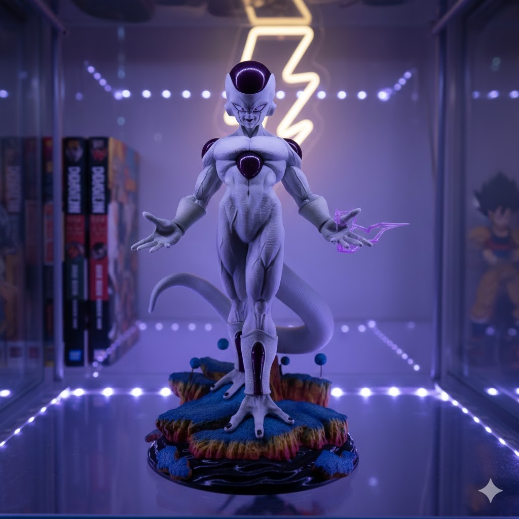27cm Dragon Ball Z Frieza Figure Final Form Action Figurine PVC Statue Model Toy 27cm Dragon Ball Z Frieza Figure Final Form Action Figurine PVC Statue Model Toy