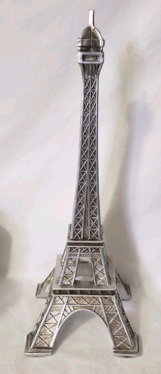 Eiffel Tower Sculpture Figure Large 15' Metal wire Paris decor French Office Eiffel Tower Sculpture Figure Large 15' Metal wire Paris decor French Office