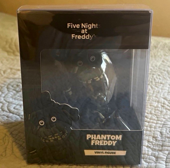 Youtooz Five Nights at Freddy\'s Phantom Freddy Vinyl Figure #62 Boxed Youtooz Five Nights at Freddy\'s Phantom Freddy Vinyl Figure #62 Boxed