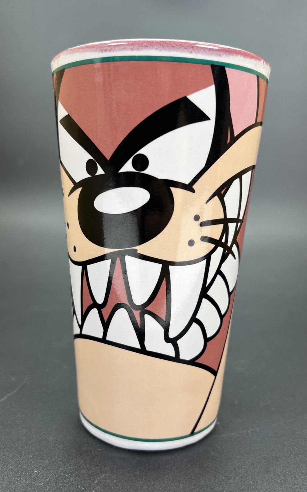 Vintage 2000 Looney Tunes Taz Tasmanian Devil Coffee Mug Tall Gibson Warner Bros Vintage 2000 Looney Tunes Taz Tasmanian Devil Coffee Mug Tall Gibson Warner Bros