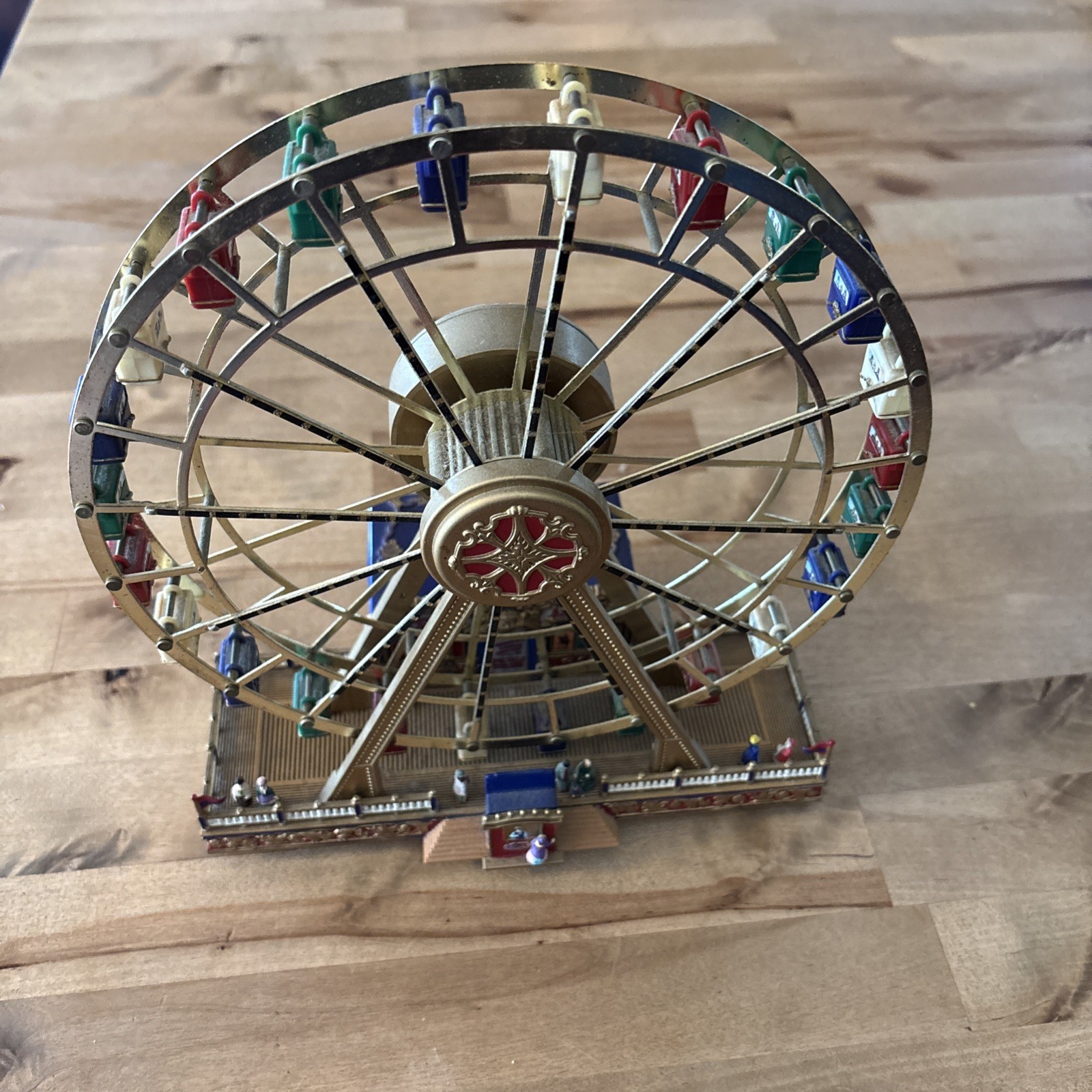 Mr. Christmas Gold Label Collection World's Fair Animated Ferris Wheel Mr. Christmas Gold Label Collection World's Fair Animated Ferris Wheel