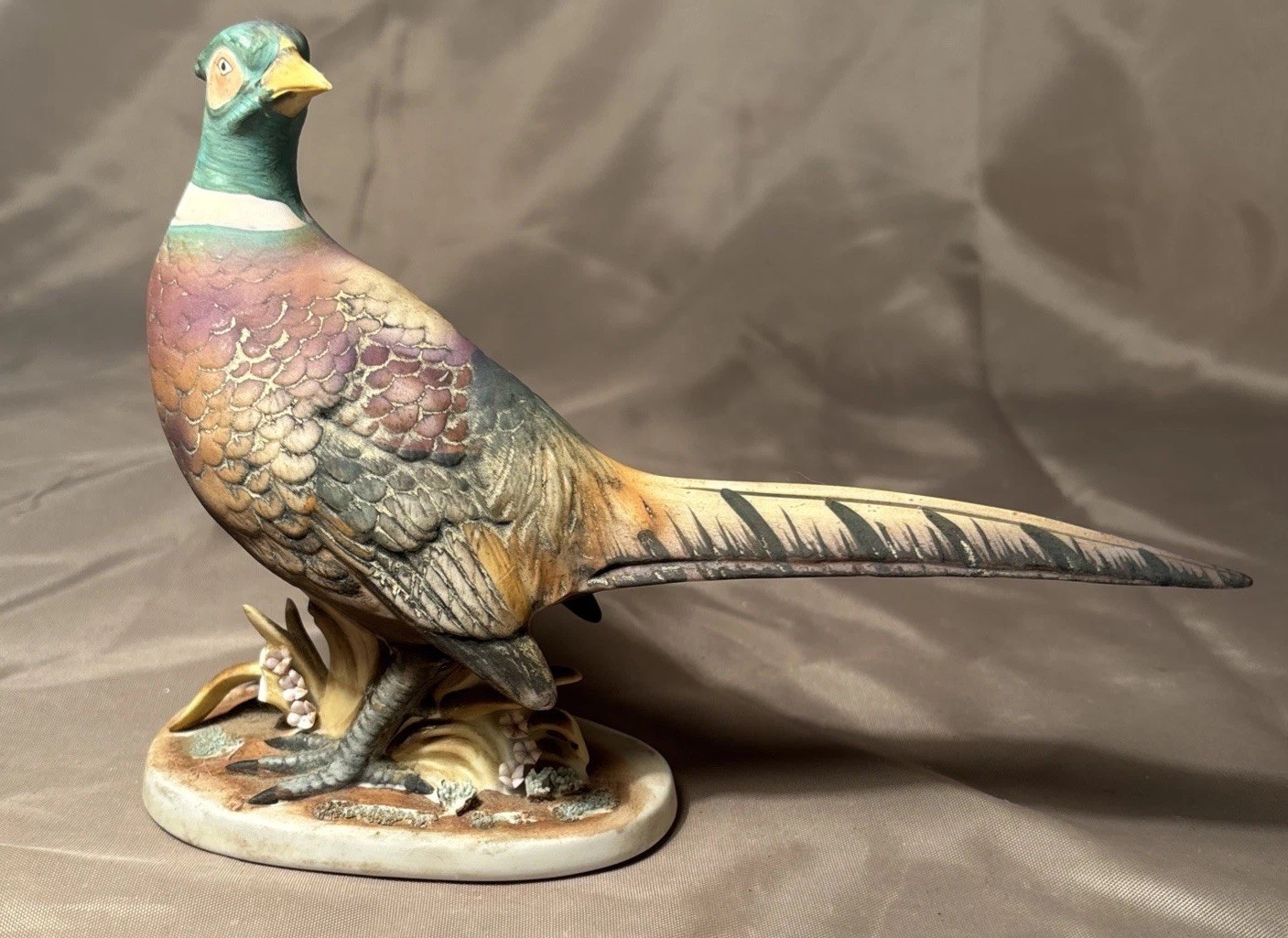 Lefton China Pheasant Figurine Hand Painted #KW769 Lefton China Pheasant Figurine Hand Painted #KW769