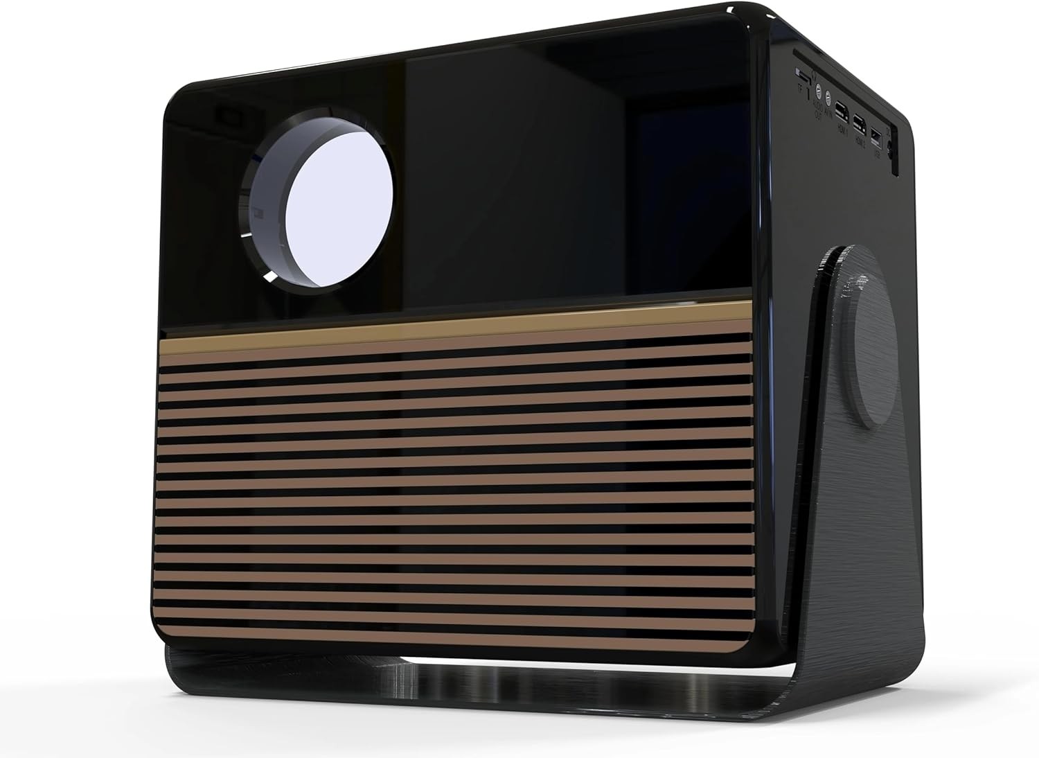 RCA 1080P Smart Streaming Projector w/ Roku Express Streaming Device RPJ227 RCA 1080P Smart Streaming Projector w/ Roku Express Streaming Device RPJ227