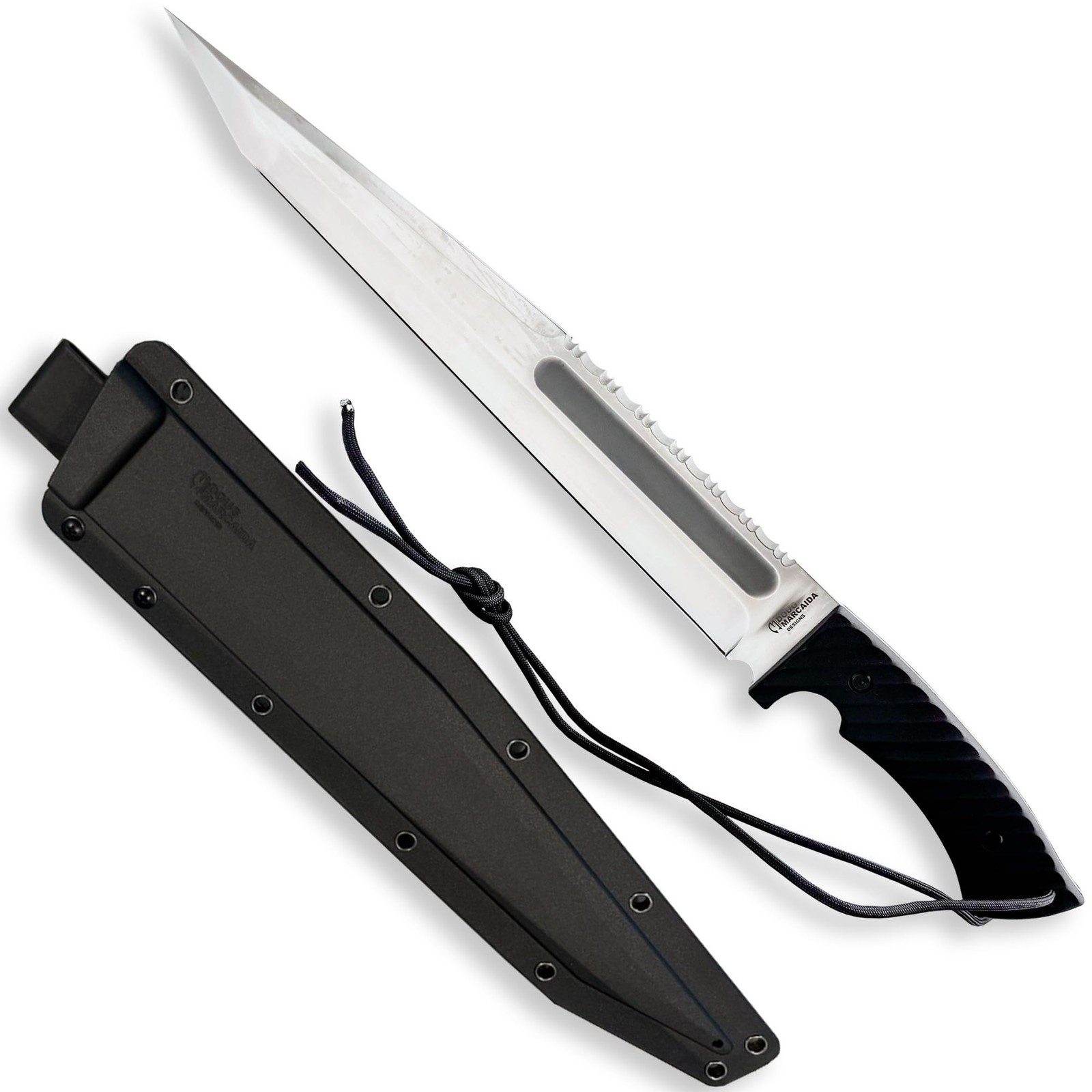 BattlBolt Fixed Blade Survival Knife, Doug Marcaida, D2 Steel