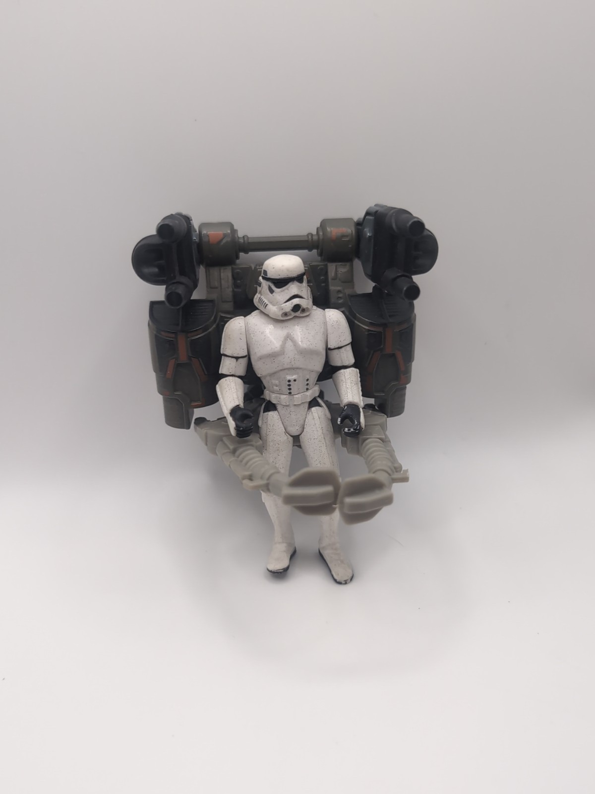 VTG 1996 Power Force Star Wars Stormtrooper Deluxe Crowd Control Action Figure VTG 1996 Power Force Star Wars Stormtrooper Deluxe Crowd Control Action Figure