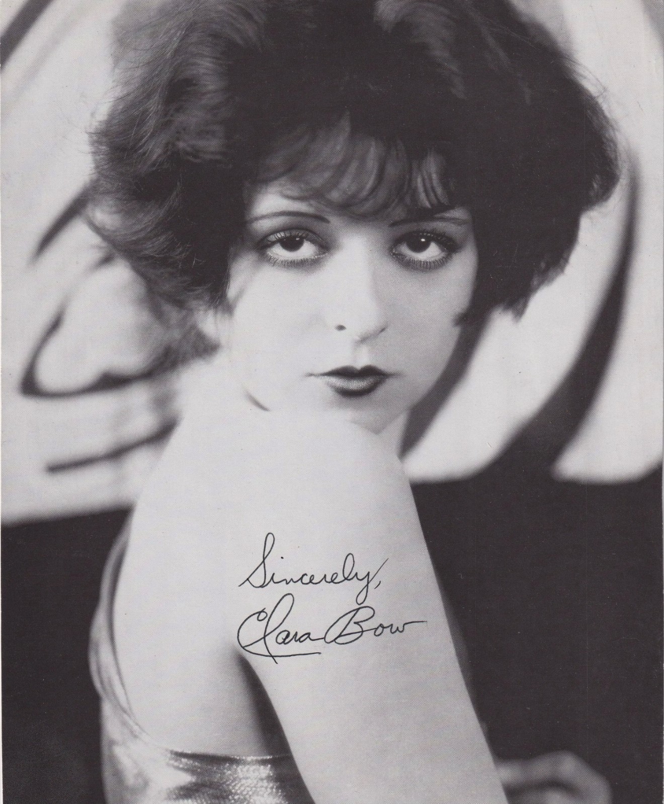 Clara Bow - Signed Photo Clara Bow - Signed Photo
