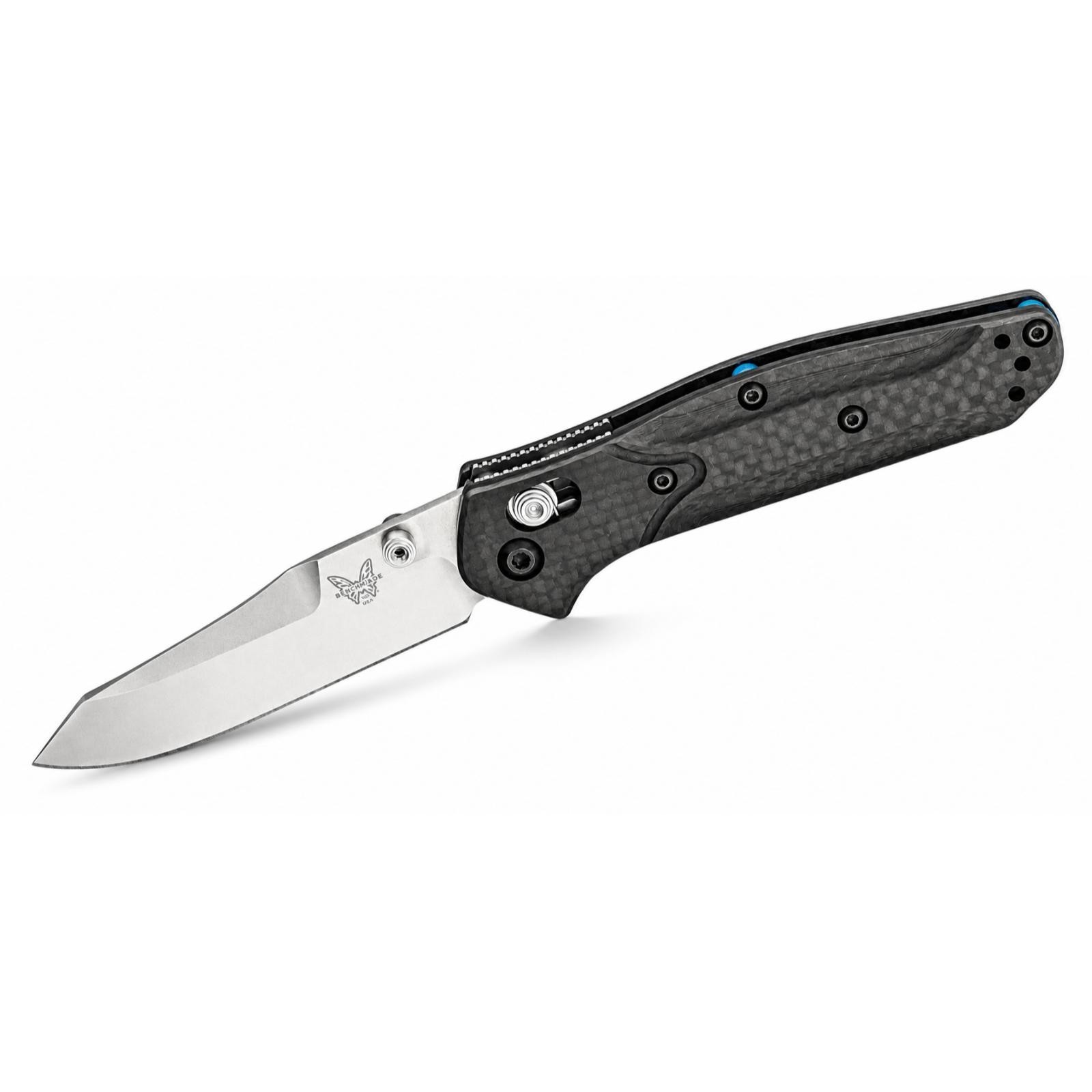 BM 945-2 Mini Osborne S90V Carbon Fiber Satin Knife Discontinued BNIB