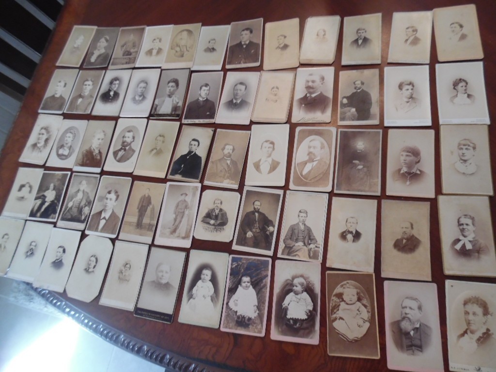vintage 60 cdv photos lot Civil Ware era and later no soldiers vintage 60 cdv photos lot Civil Ware era and later no soldiers