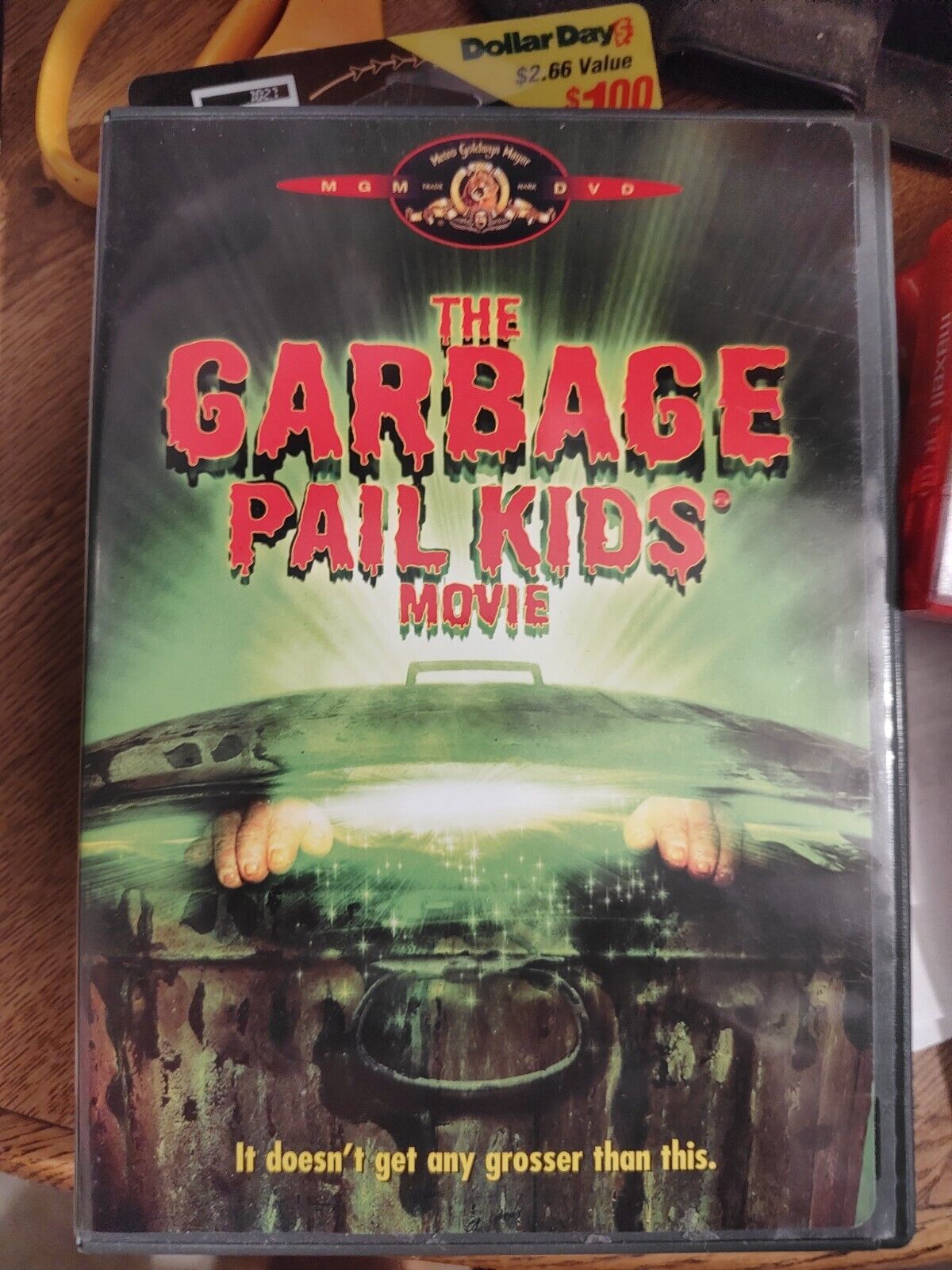 Classic Vintage DVD - The Garbage Pail Kids Movie - Cult Classic Film